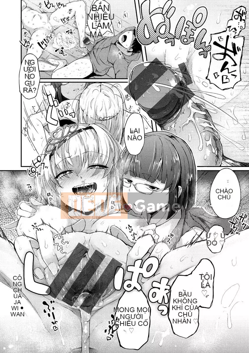 [flanvia] 性のマモノ Quái vật tình dục [tiếng Trung] [Hán hóa Boletus] [Kỹ thuật số]