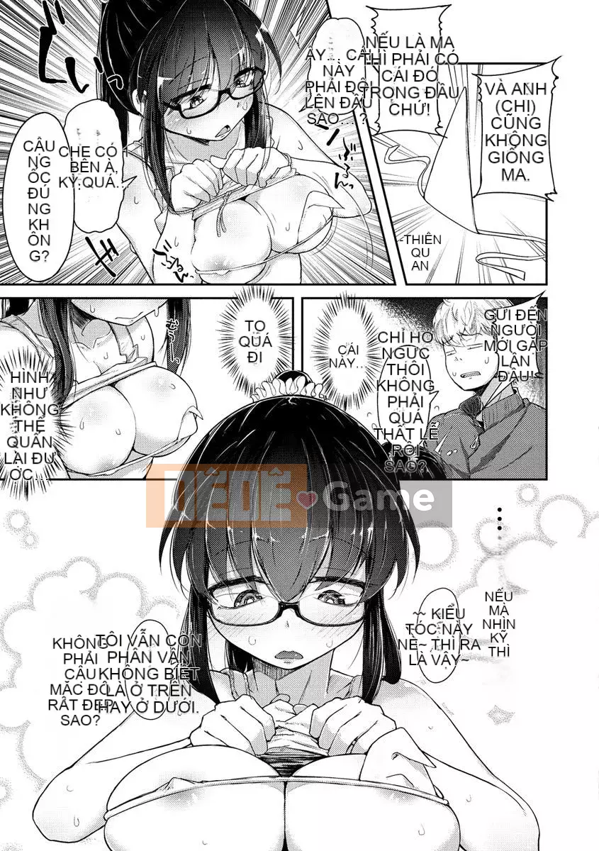 [flanvia] 性のマモノ Quái vật tình dục [tiếng Trung] [Hán hóa Boletus] [Kỹ thuật số]