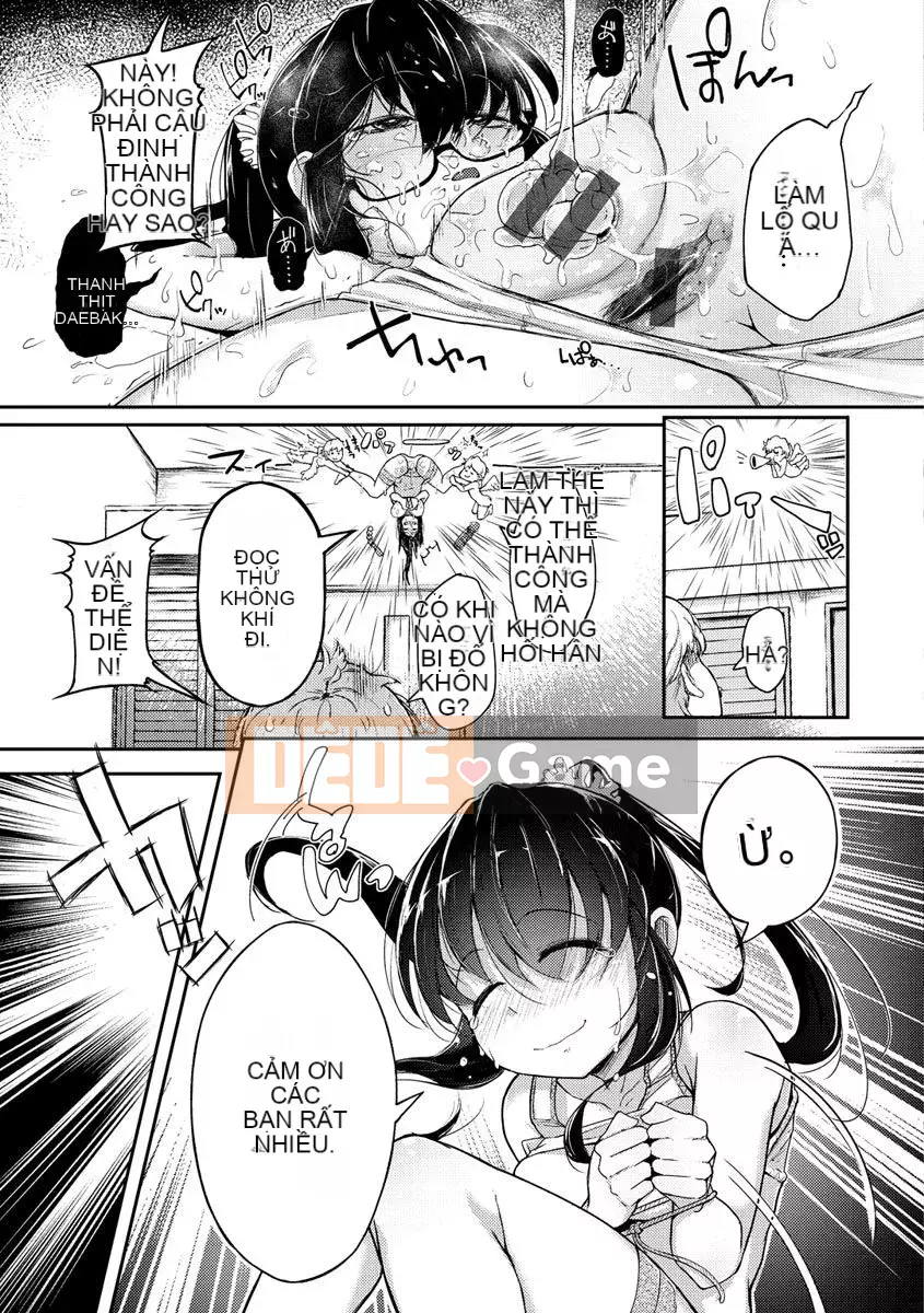 [flanvia] 性のマモノ Quái vật tình dục [tiếng Trung] [Hán hóa Boletus] [Kỹ thuật số]