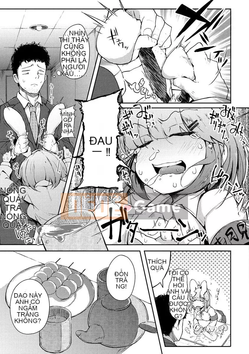 [flanvia] 性のマモノ Quái vật tình dục [tiếng Trung] [Hán hóa Boletus] [Kỹ thuật số]