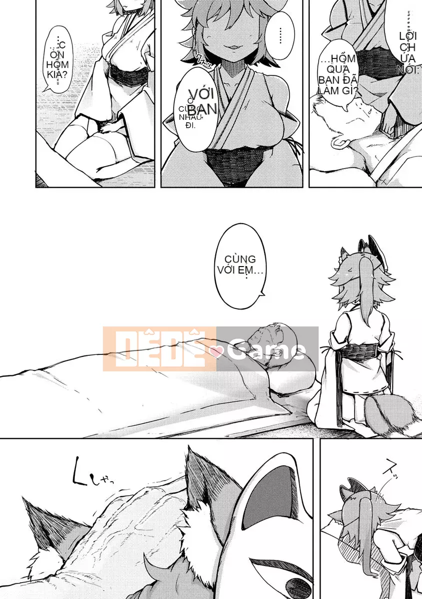 [flanvia] 性のマモノ Quái vật tình dục [tiếng Trung] [Hán hóa Boletus] [Kỹ thuật số]