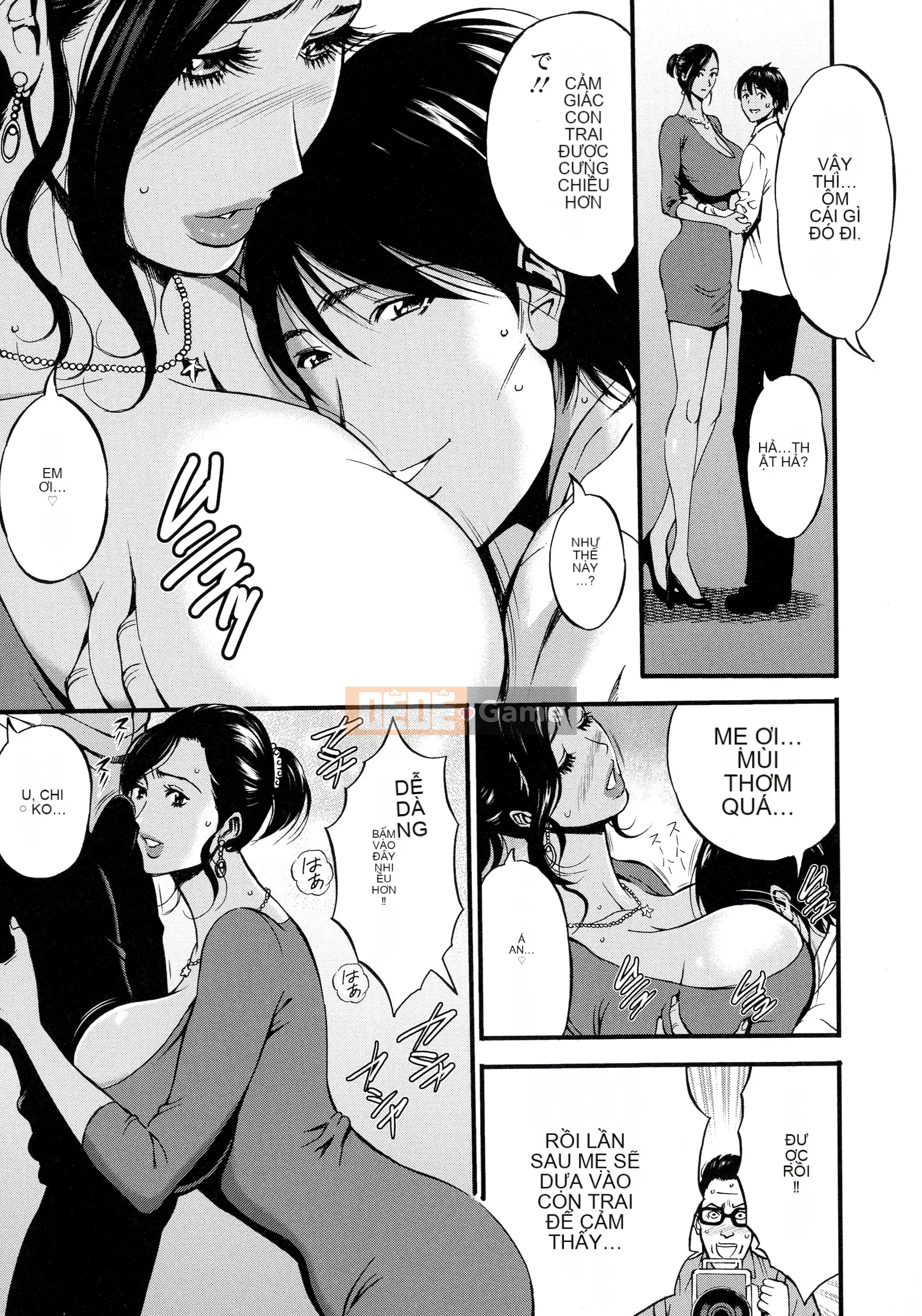 [Nagashima Chousuke] Người phụ nữ loạn luân