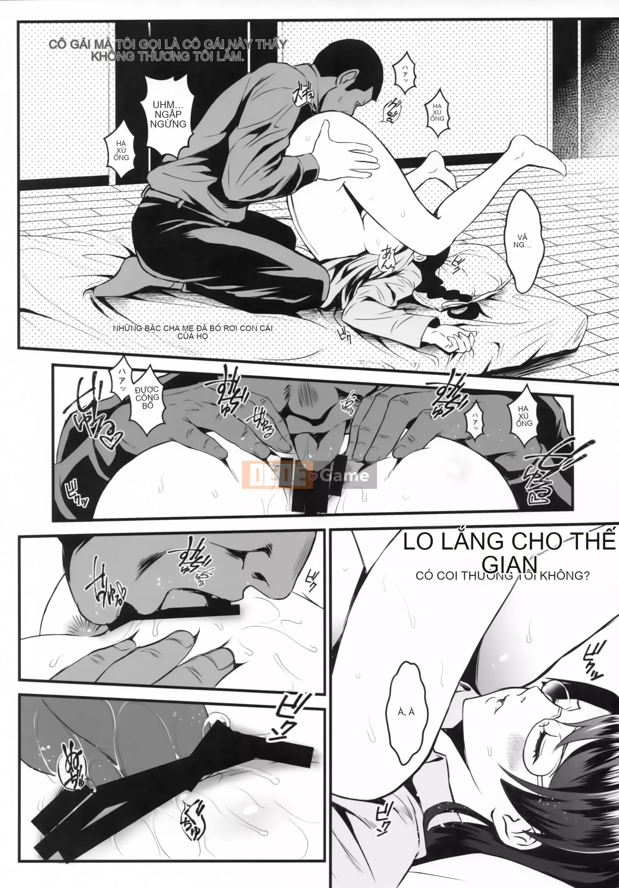 Cô gái ở hành lang