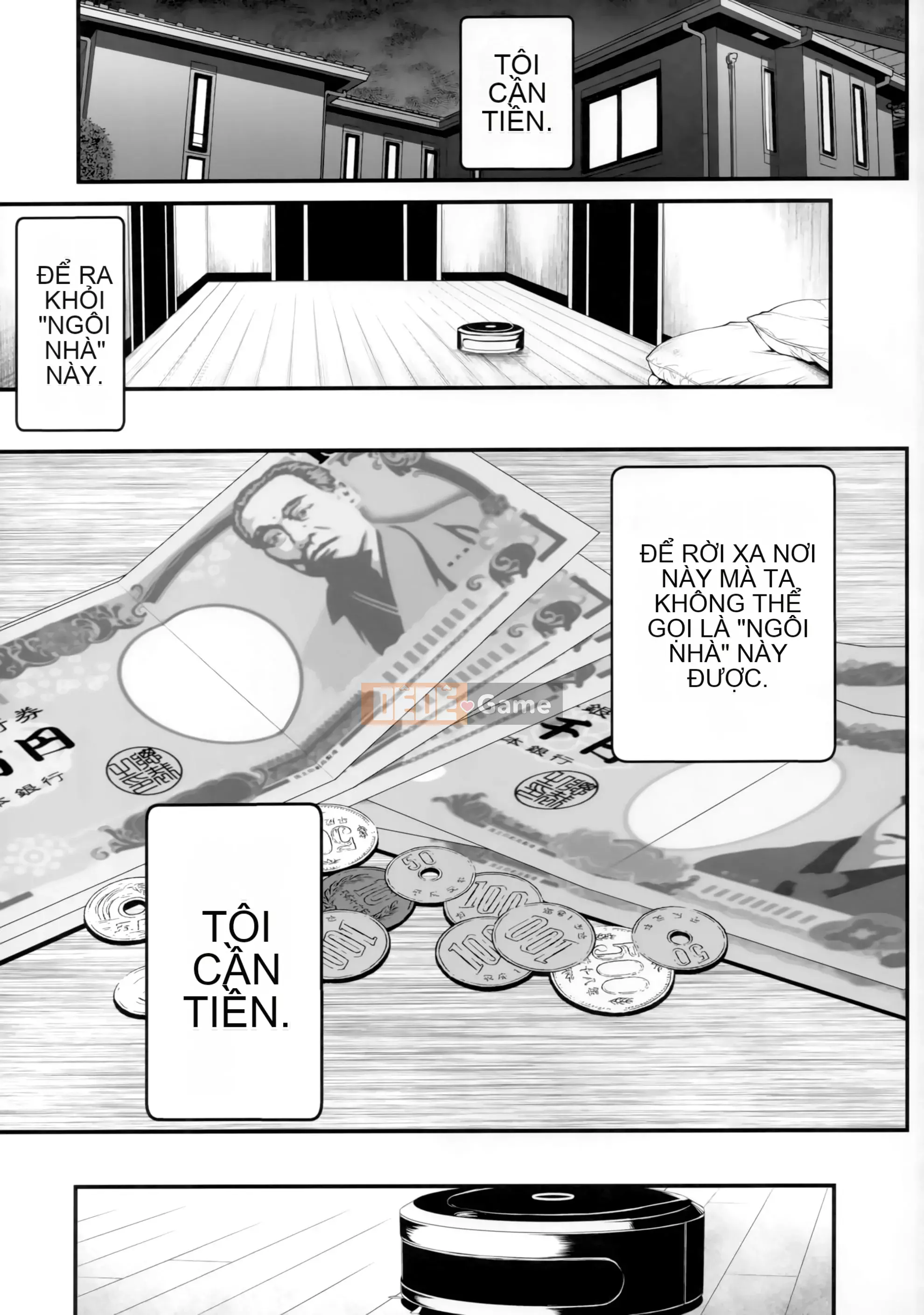 Cô gái ở hành lang