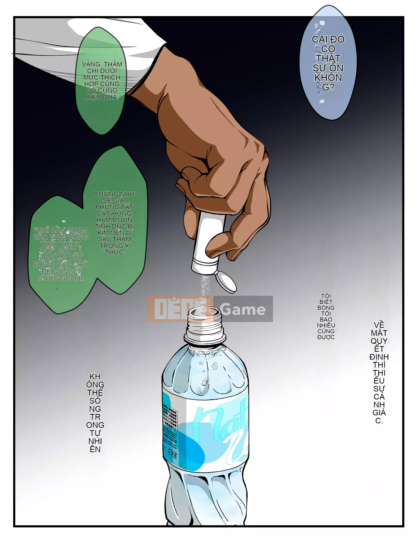 Cô gái ở hành lang