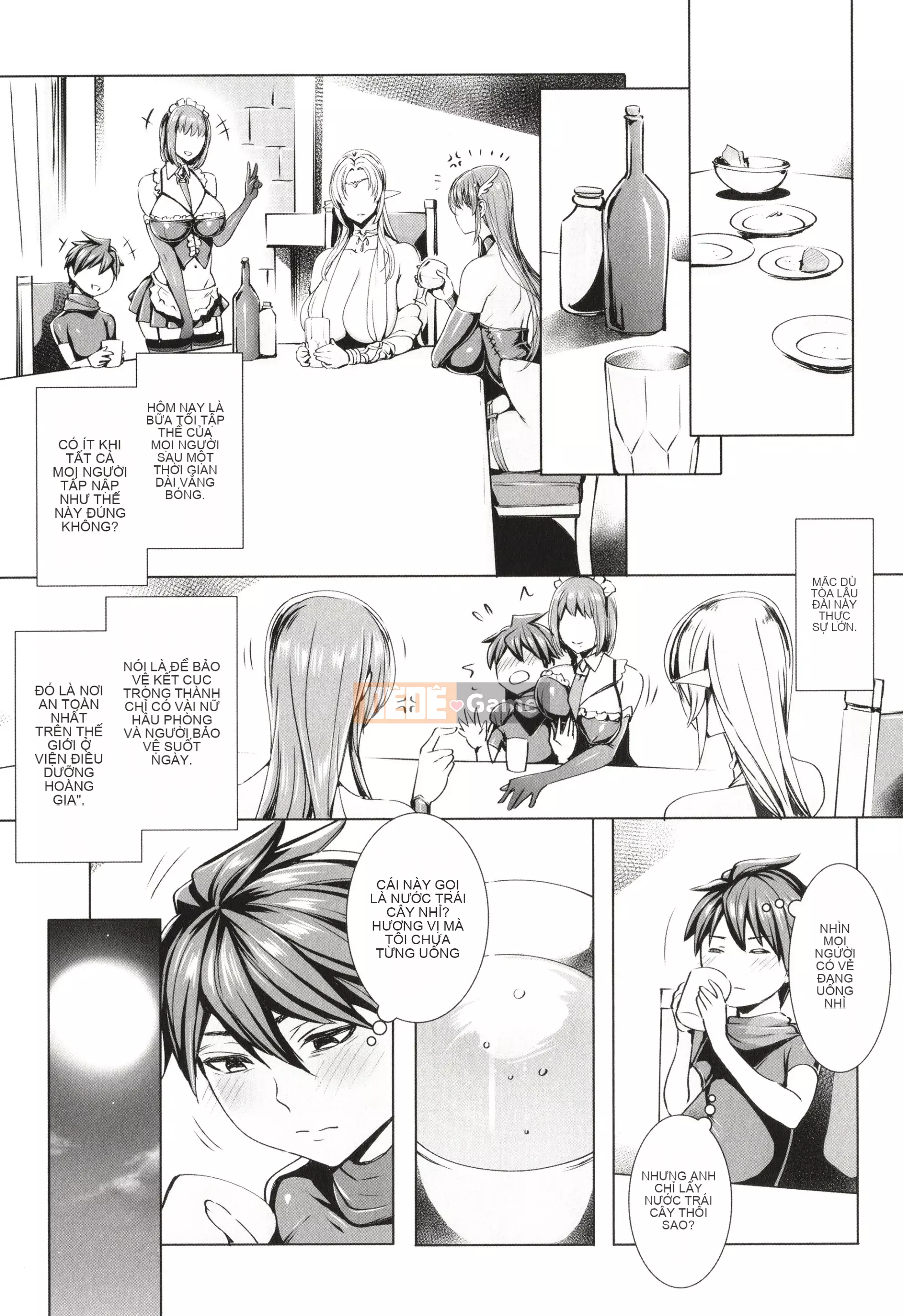 [Hiền] Nhiều lắm ♪ Yusha-sama + thiệp minh họa