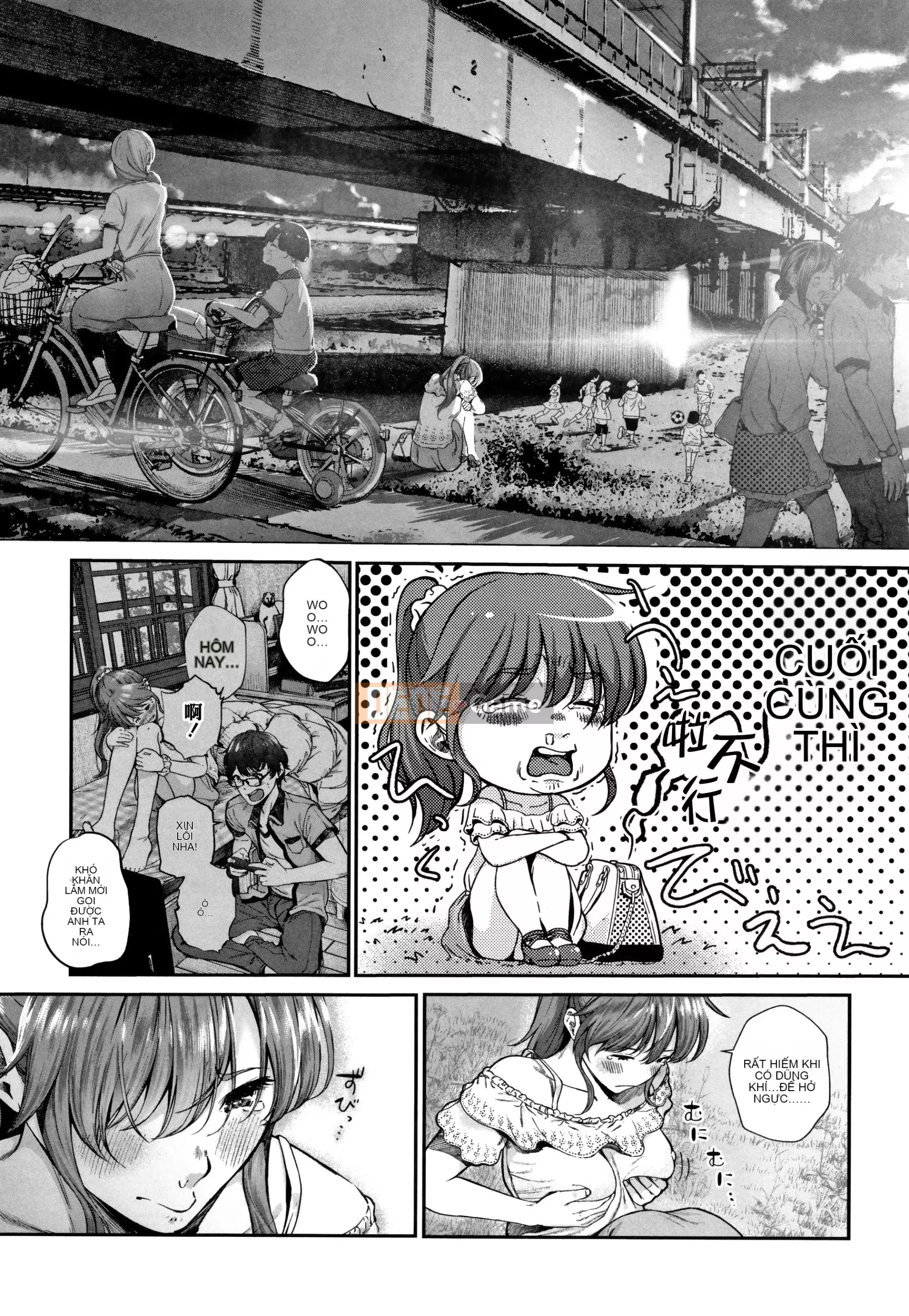 [Vô hình đôi phù hợp] [Jorori] "Tôi thích bạn." [Kỹ thuật số]