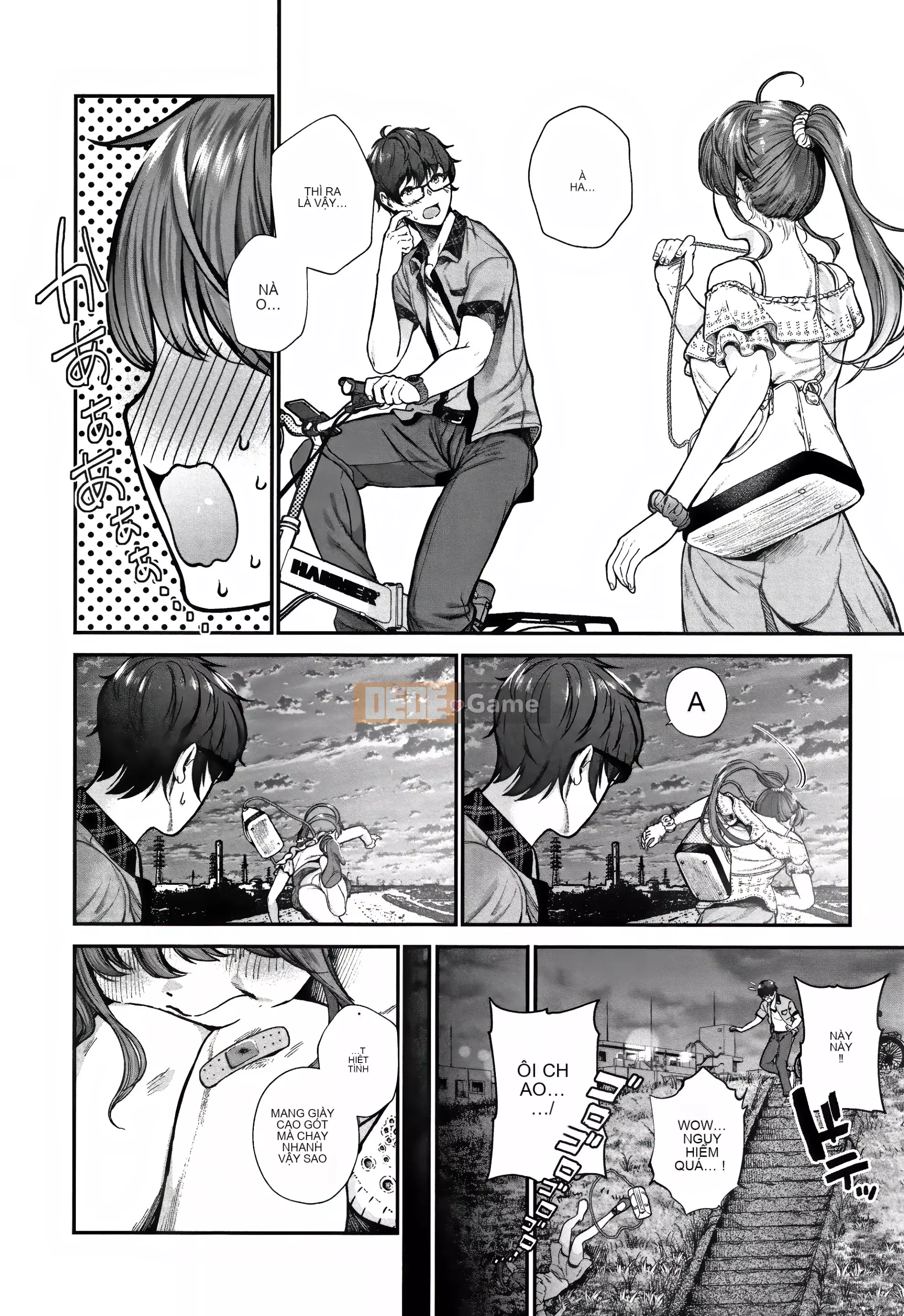 [Vô hình đôi phù hợp] [Jorori] "Tôi thích bạn." [Kỹ thuật số]