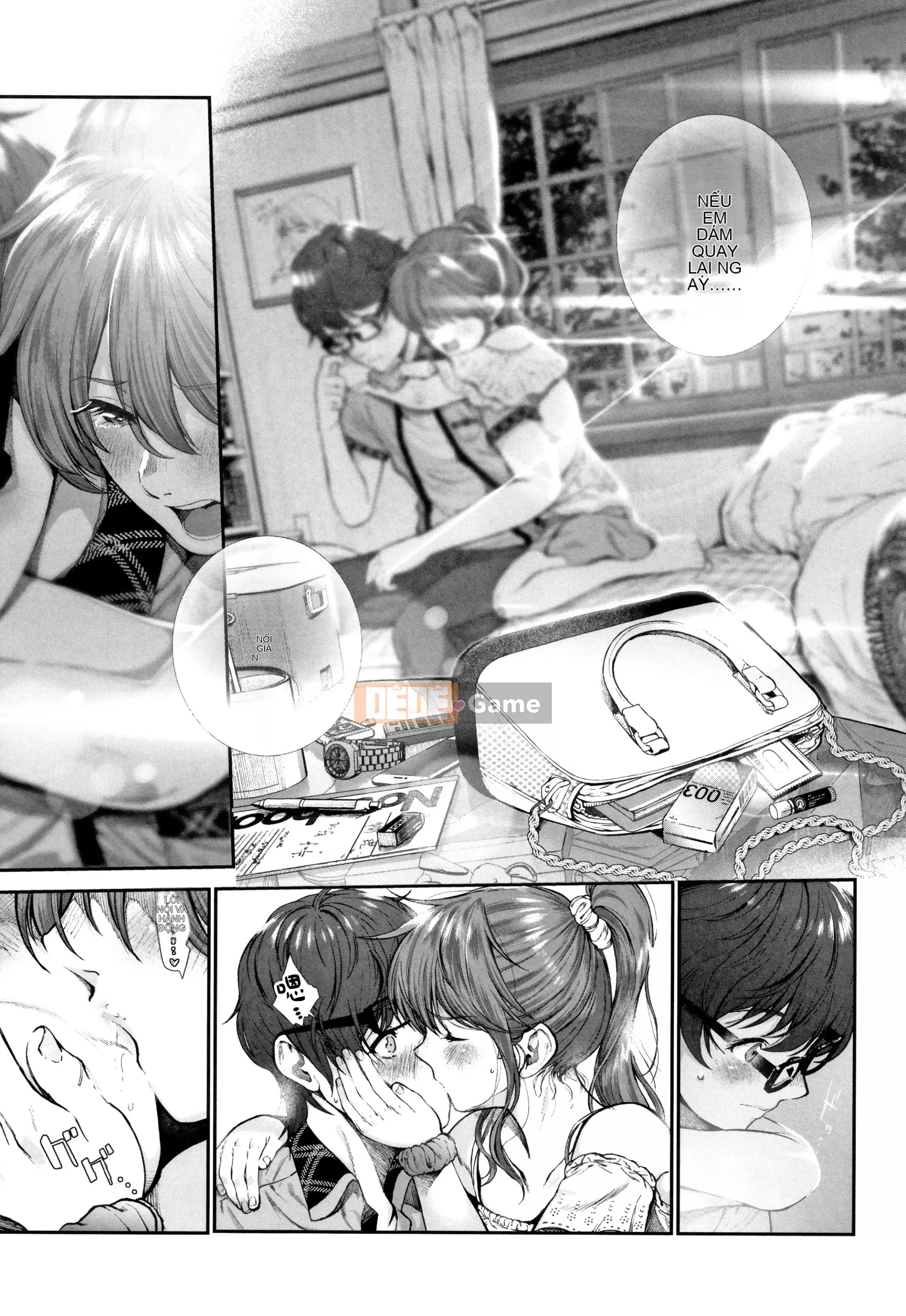 [Vô hình đôi phù hợp] [Jorori] "Tôi thích bạn." [Kỹ thuật số]