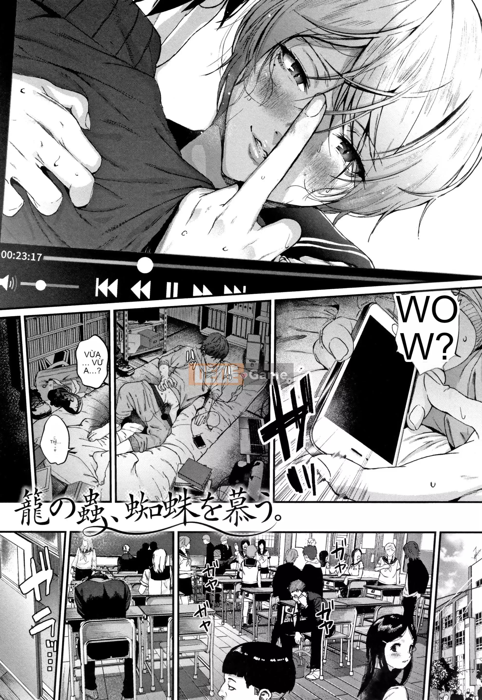 [Vô hình đôi phù hợp] [Jorori] "Tôi thích bạn." [Kỹ thuật số]