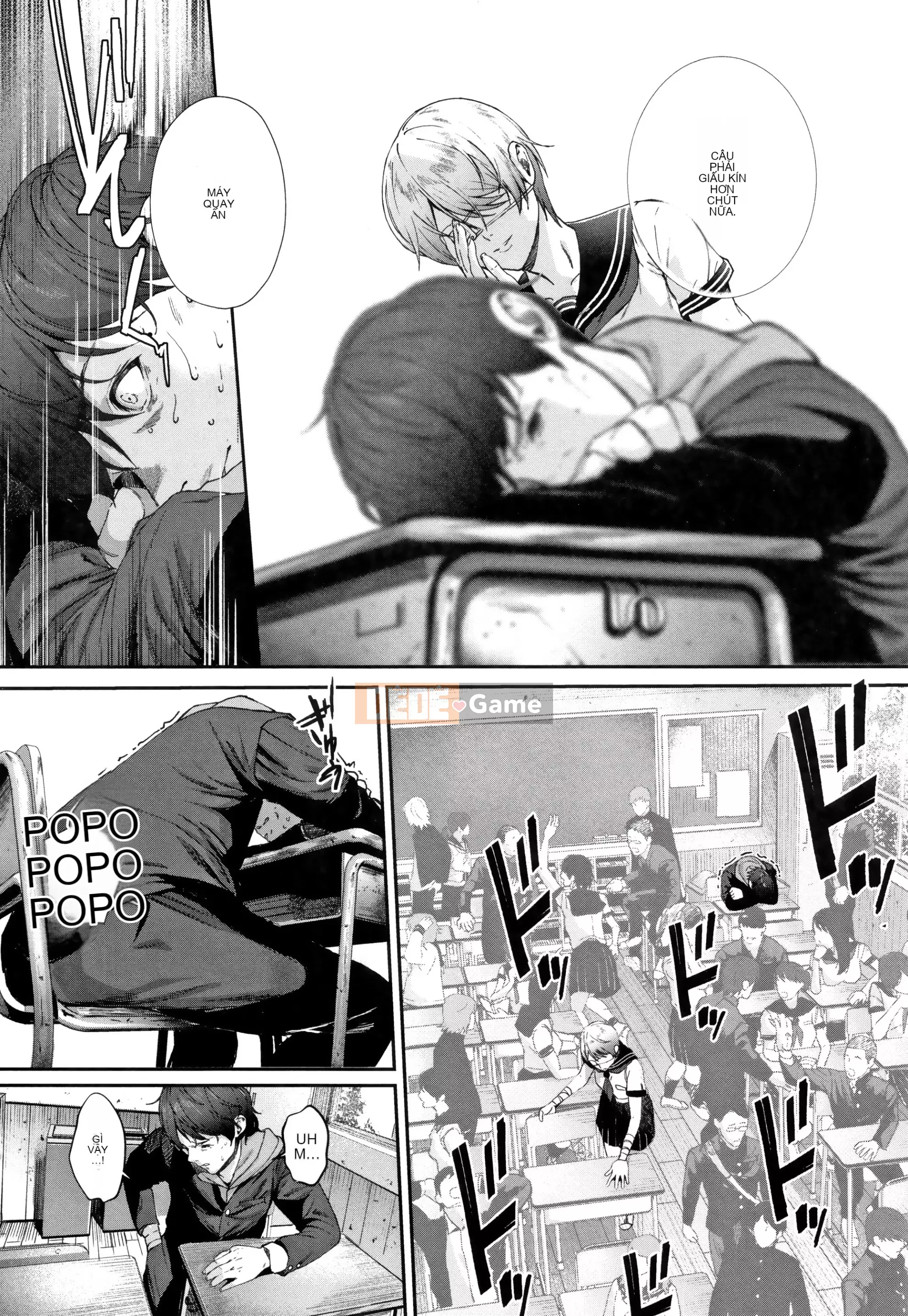 [Vô hình đôi phù hợp] [Jorori] "Tôi thích bạn." [Kỹ thuật số]