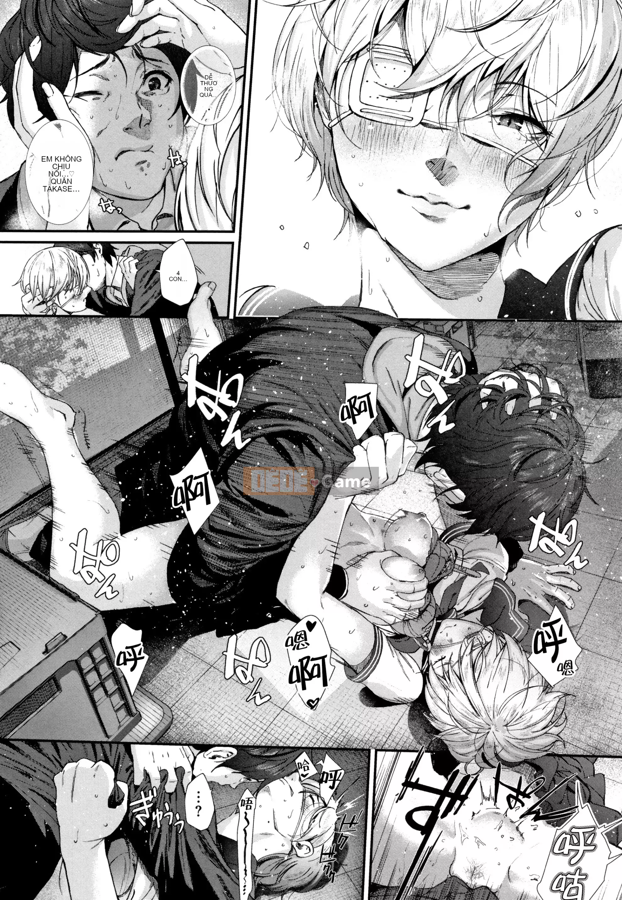 [Vô hình đôi phù hợp] [Jorori] "Tôi thích bạn." [Kỹ thuật số]