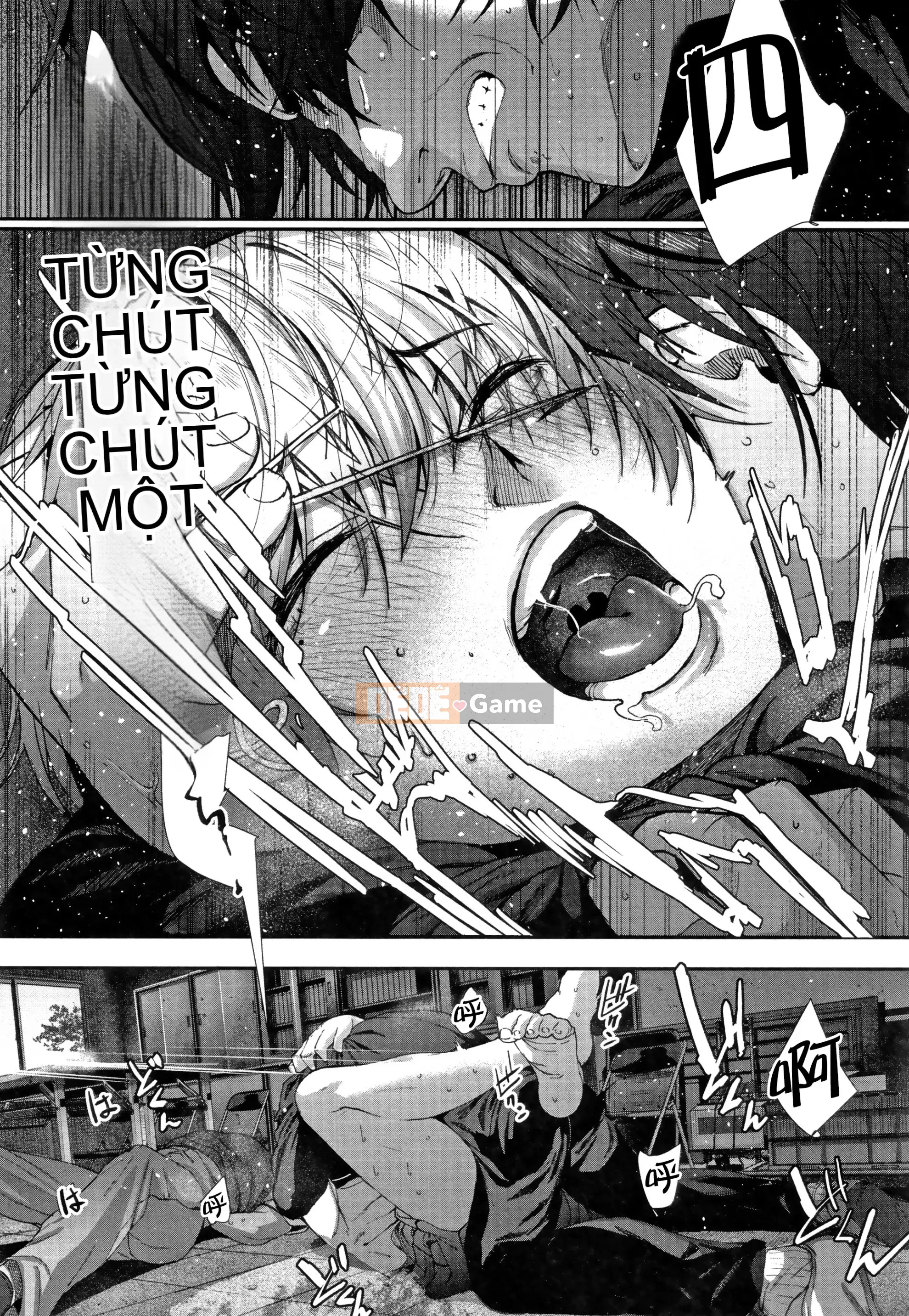 [Vô hình đôi phù hợp] [Jorori] "Tôi thích bạn." [Kỹ thuật số]