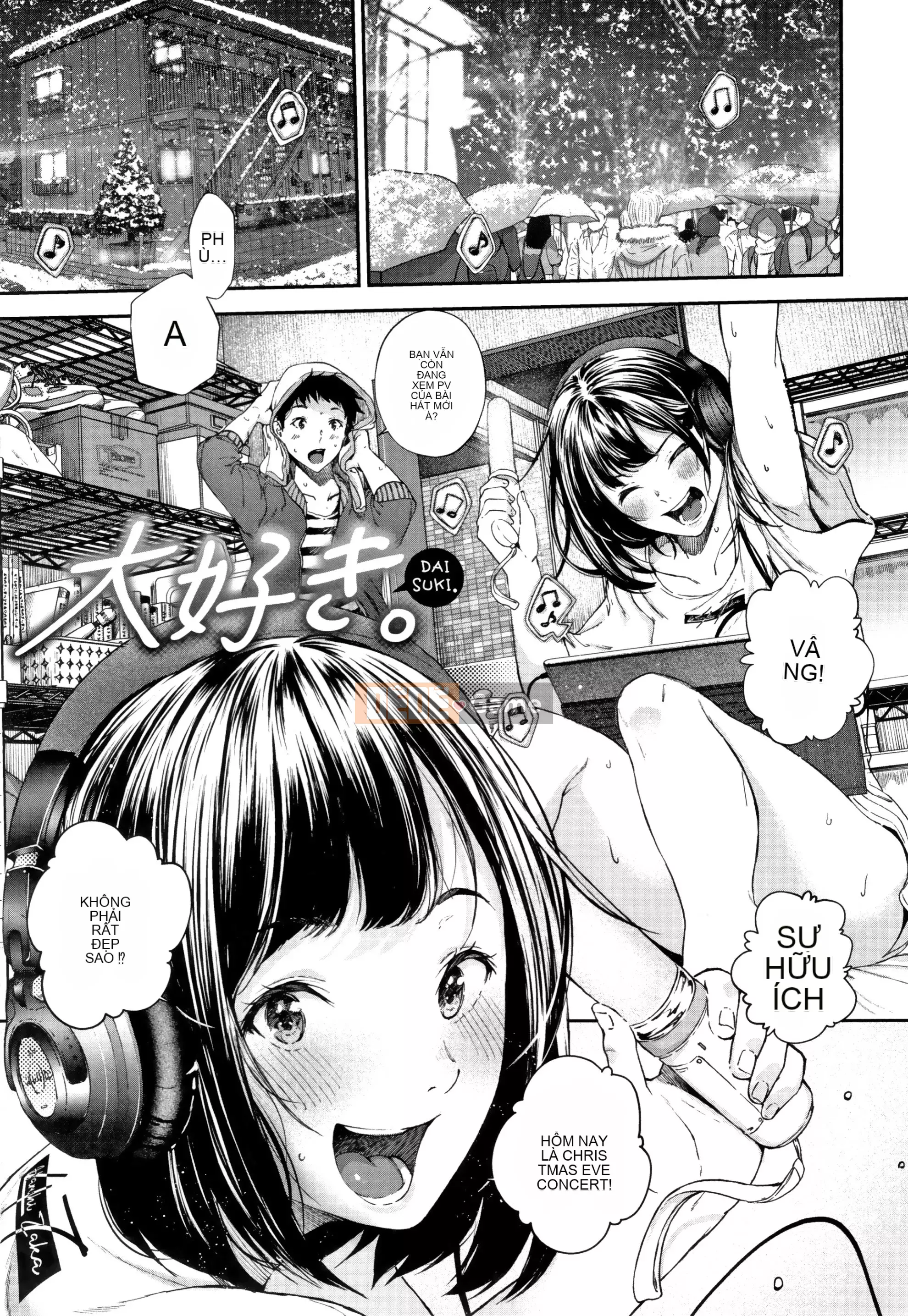 [Vô hình đôi phù hợp] [Jorori] "Tôi thích bạn." [Kỹ thuật số]