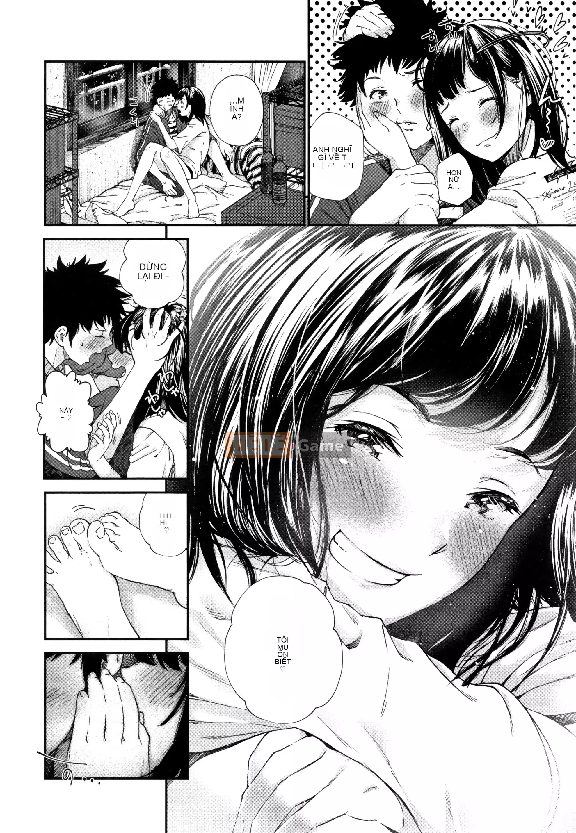 [Vô hình đôi phù hợp] [Jorori] "Tôi thích bạn." [Kỹ thuật số]