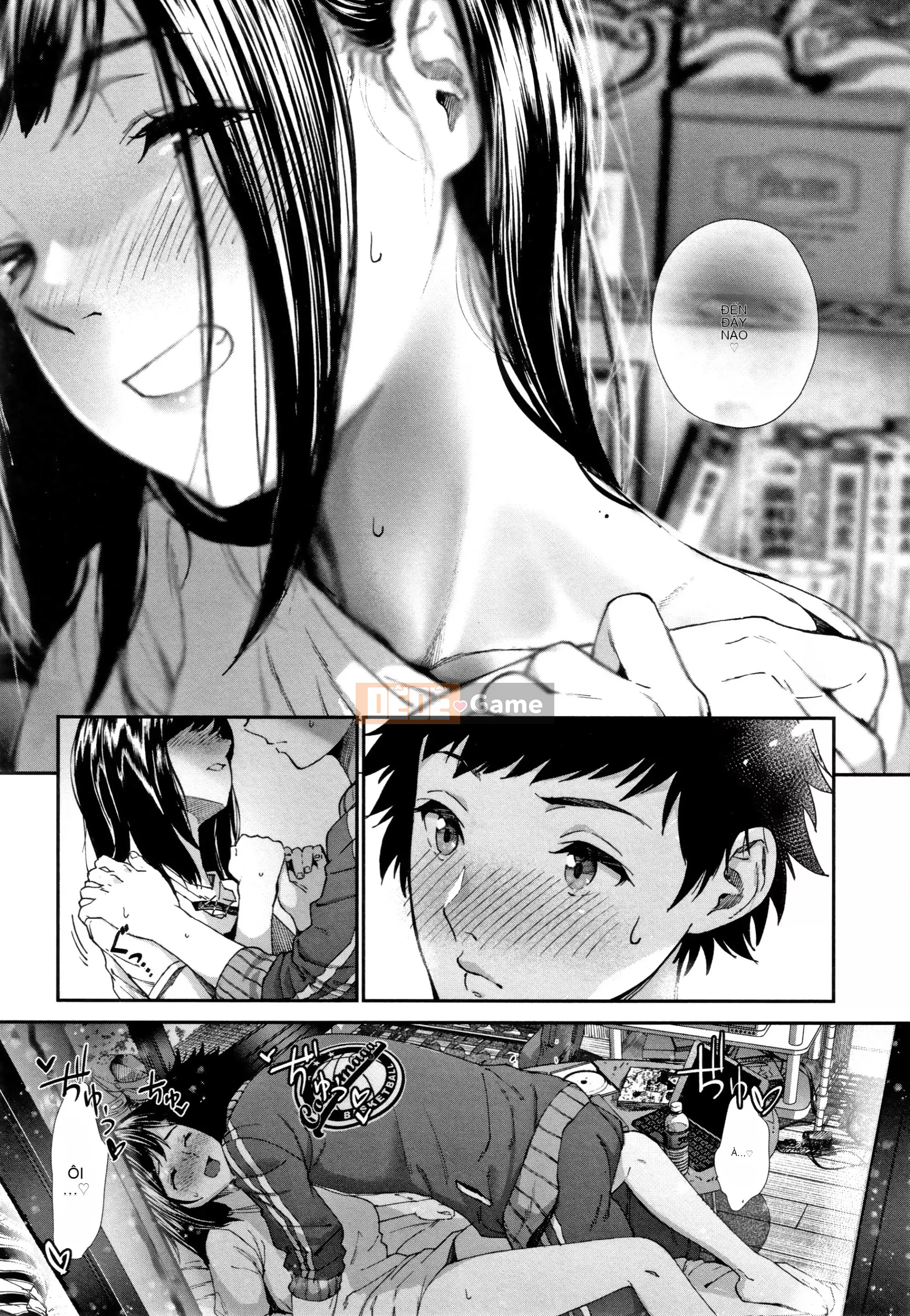 [Vô hình đôi phù hợp] [Jorori] "Tôi thích bạn." [Kỹ thuật số]