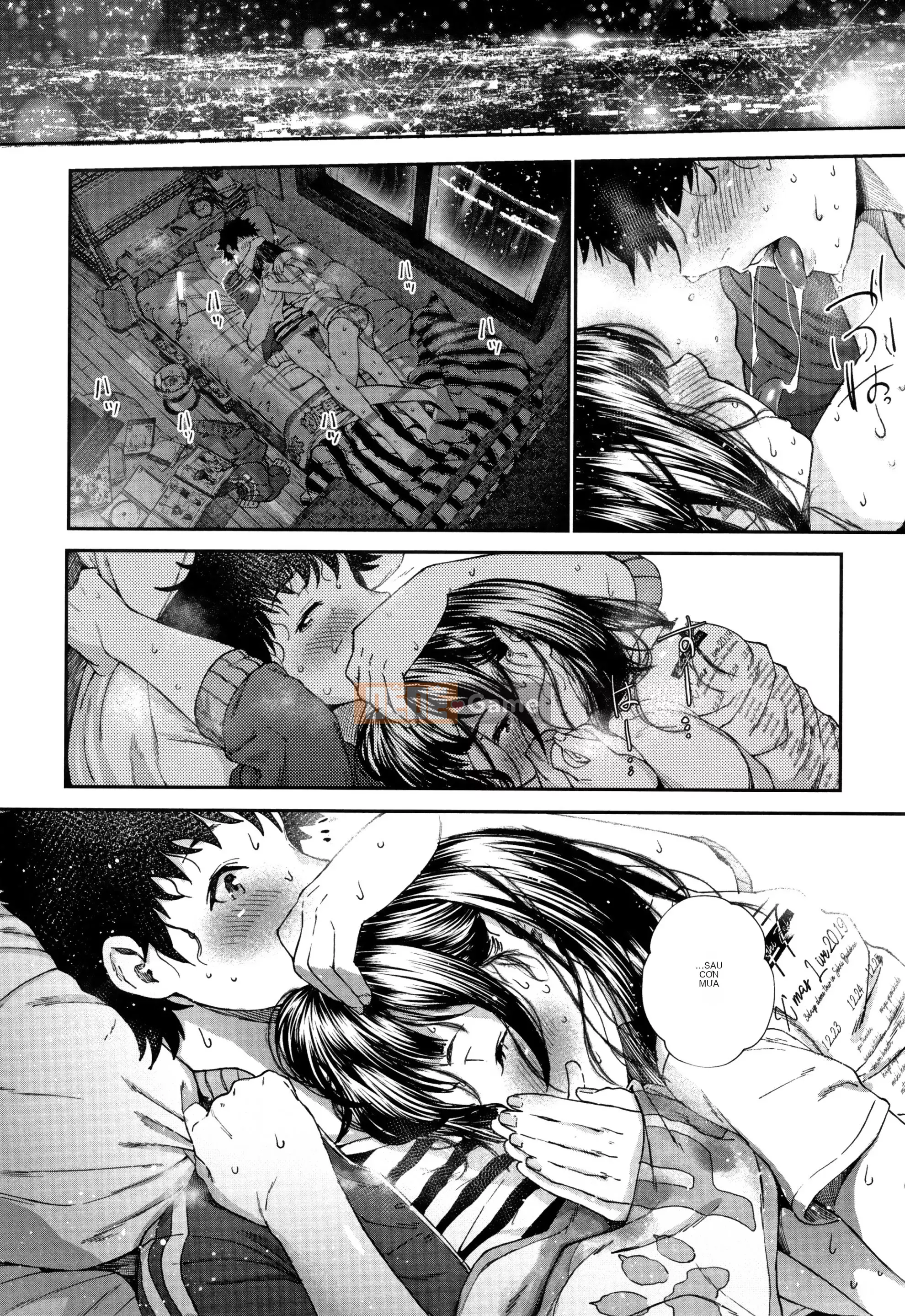 [Vô hình đôi phù hợp] [Jorori] "Tôi thích bạn." [Kỹ thuật số]