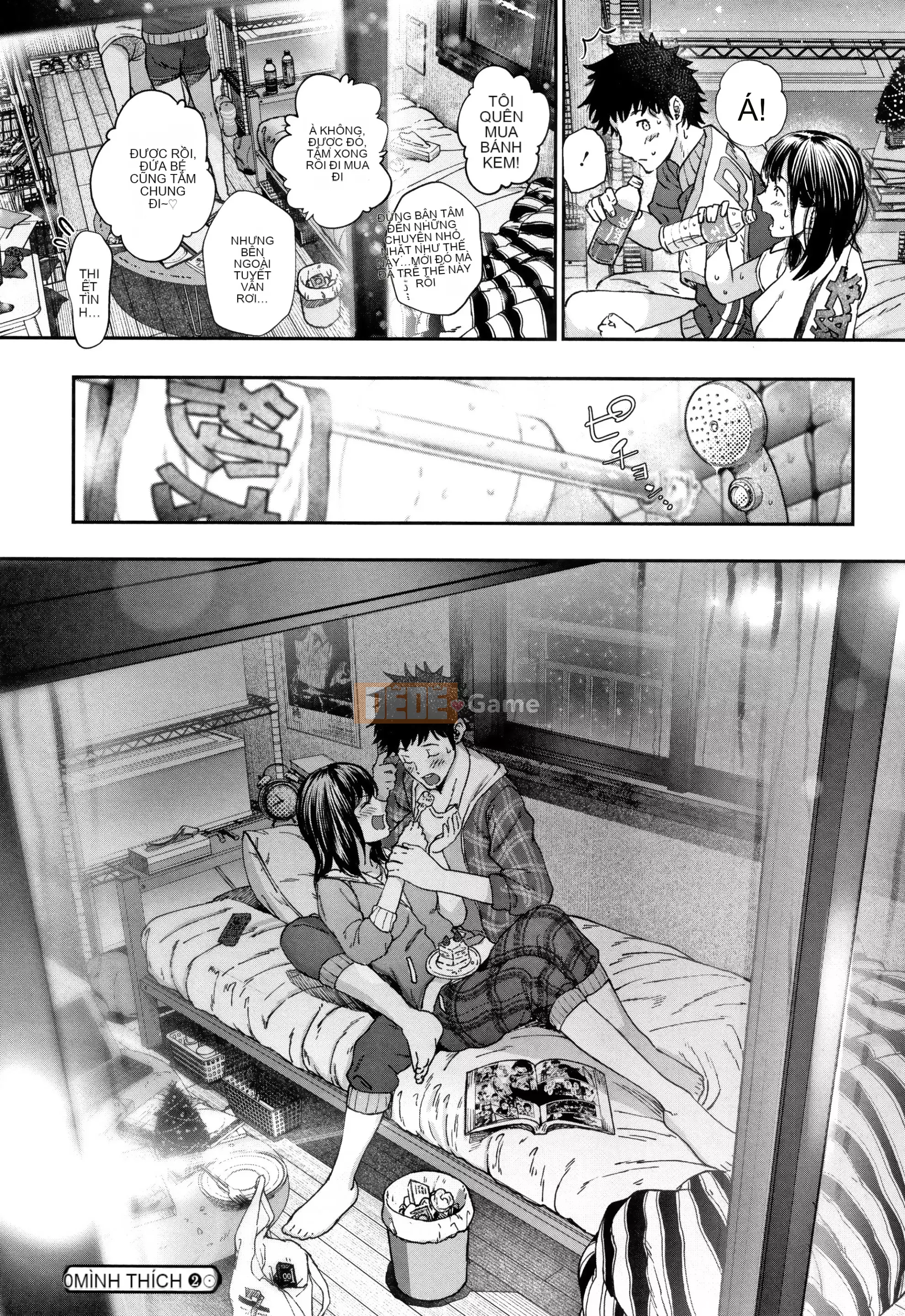 [Vô hình đôi phù hợp] [Jorori] "Tôi thích bạn." [Kỹ thuật số]