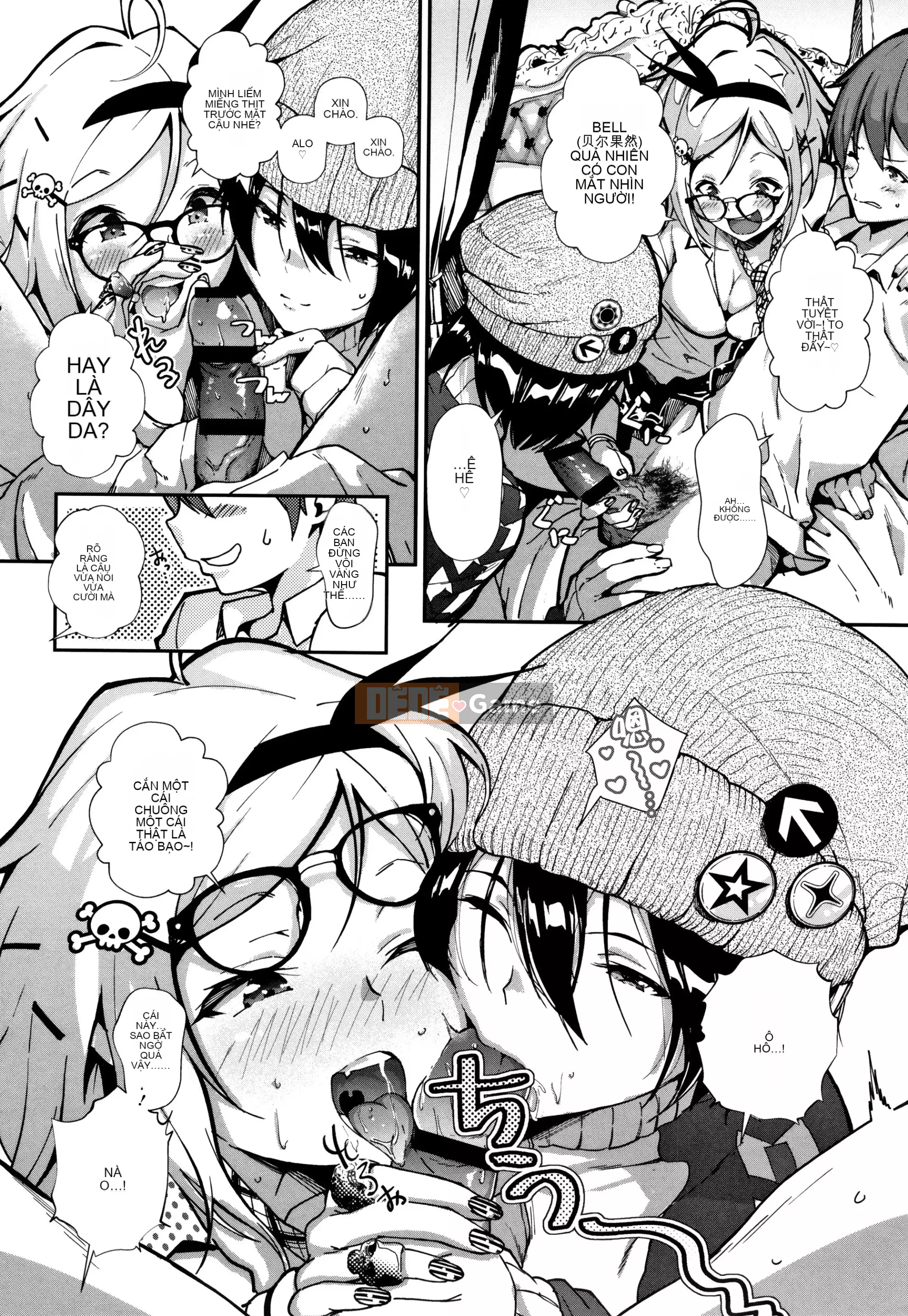 [Vô hình đôi phù hợp] [Jorori] "Tôi thích bạn." [Kỹ thuật số]