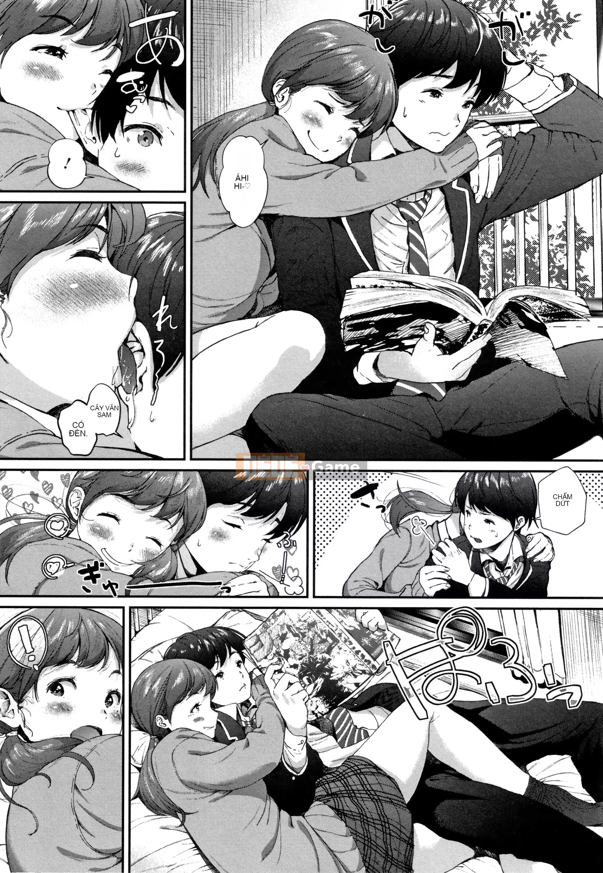 [Vô hình đôi phù hợp] [Jorori] "Tôi thích bạn." [Kỹ thuật số]