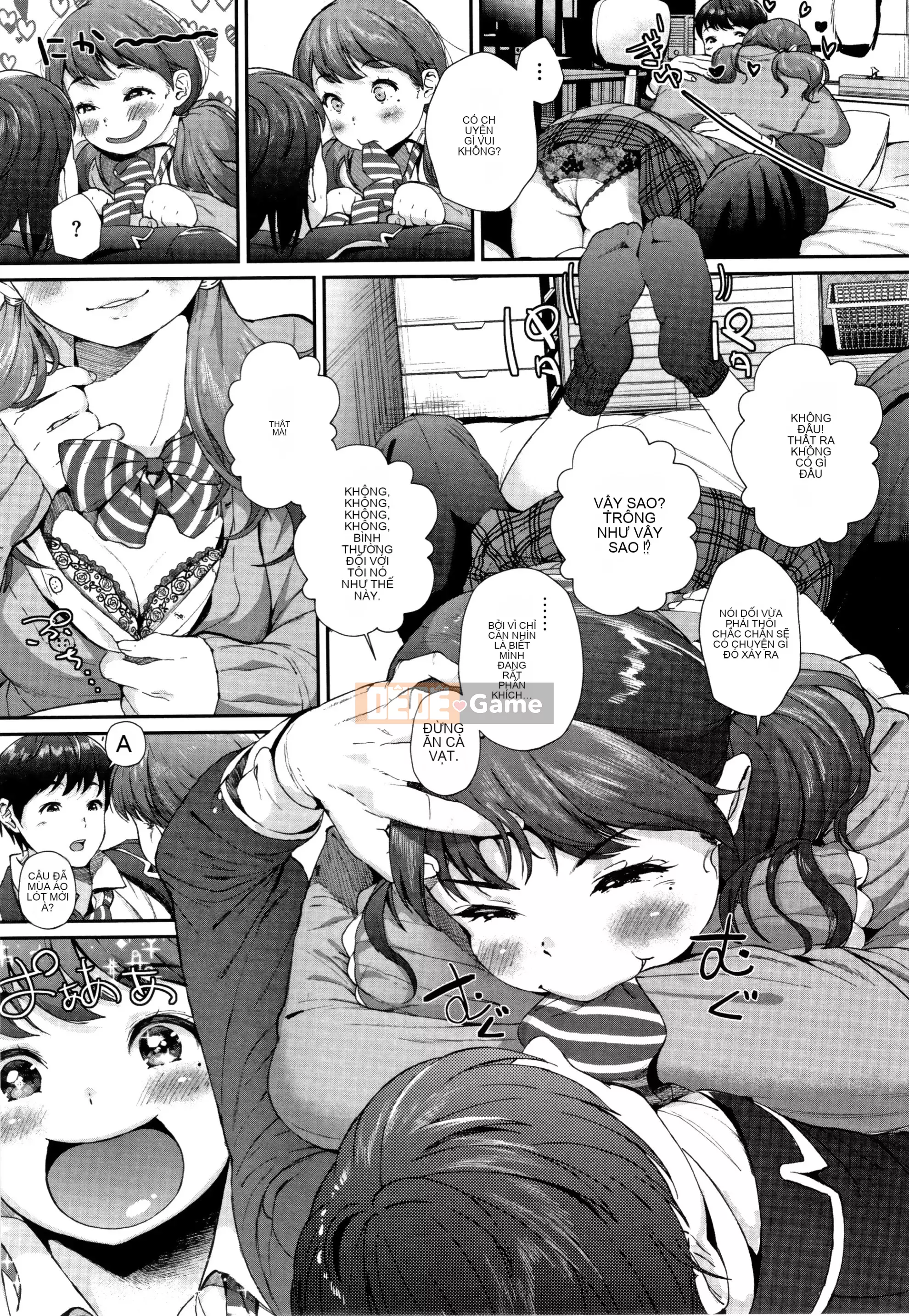 [Vô hình đôi phù hợp] [Jorori] "Tôi thích bạn." [Kỹ thuật số]