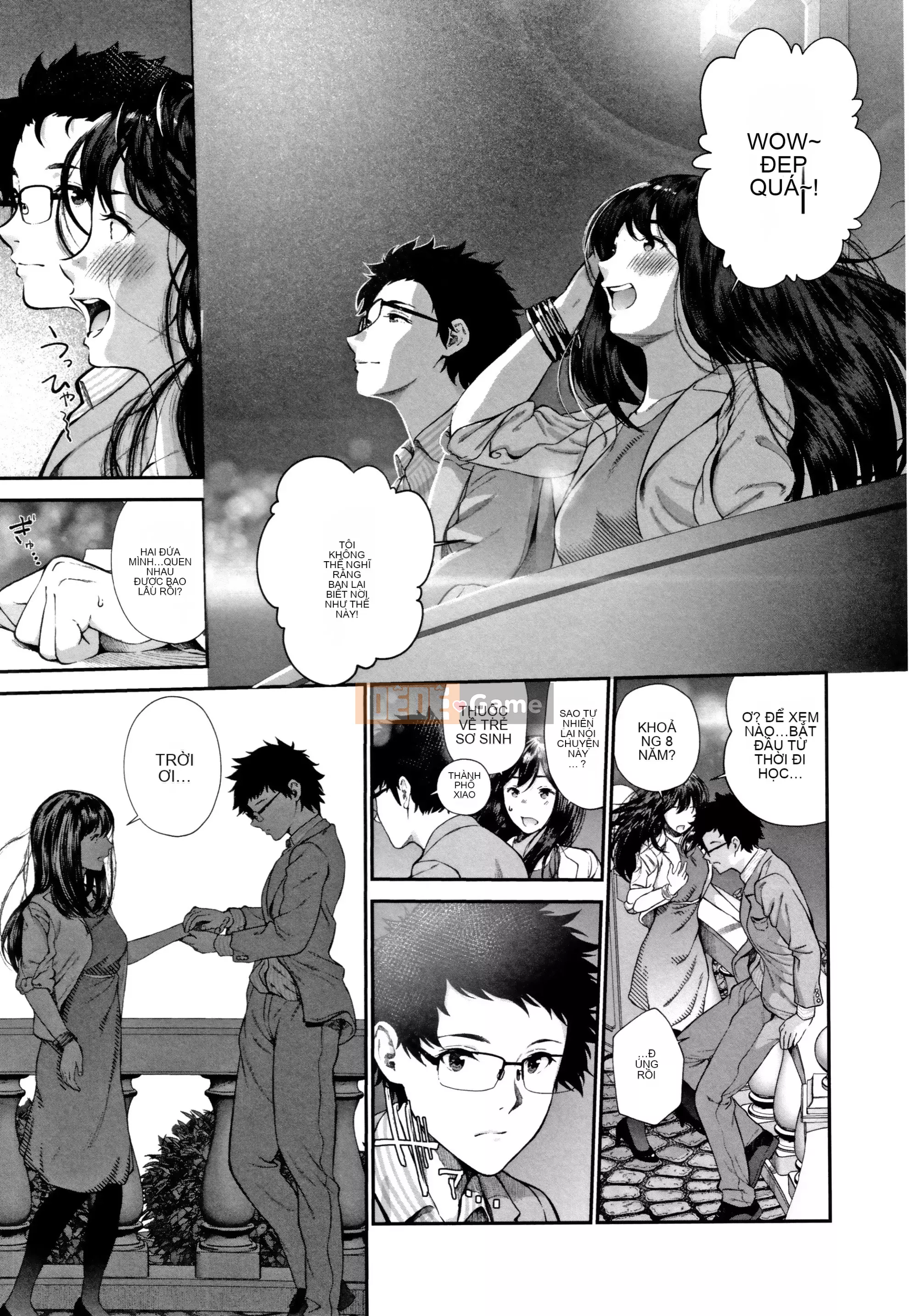 [Vô hình đôi phù hợp] [Jorori] "Tôi thích bạn." [Kỹ thuật số]