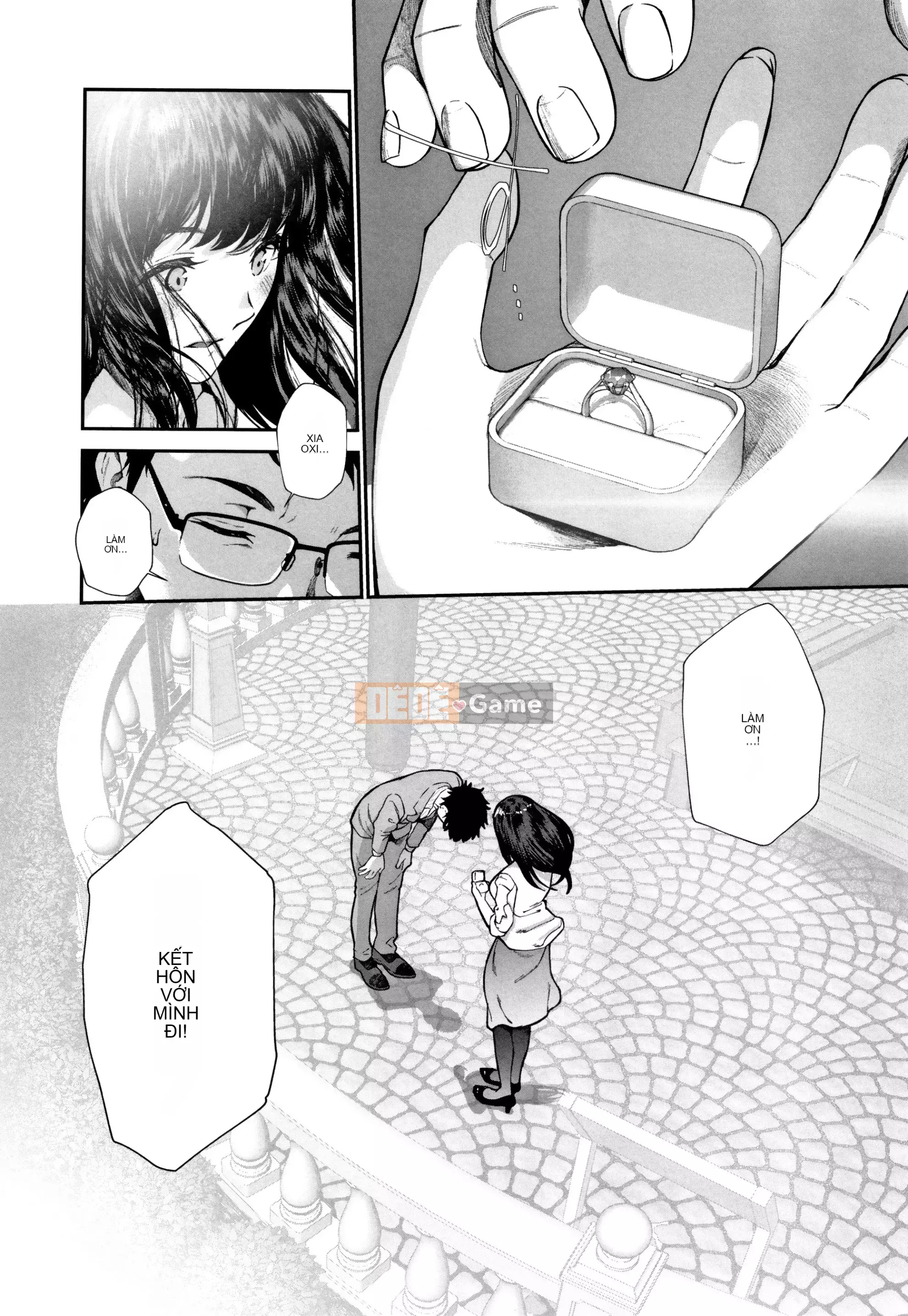 [Vô hình đôi phù hợp] [Jorori] "Tôi thích bạn." [Kỹ thuật số]