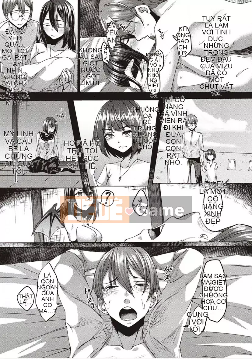 [Shirakukai (Shiramizu Mizuchi)] Tôi và người vợ quá cố yêu dấu đã biến thành yêu nữ [Phiên bản kỹ thuật số đặc biệt]