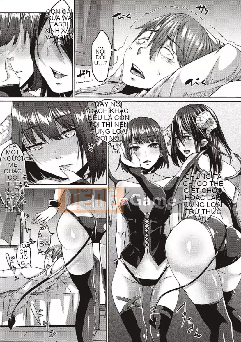 [Shirakukai (Shiramizu Mizuchi)] Tôi và người vợ quá cố yêu dấu đã biến thành yêu nữ [Phiên bản kỹ thuật số đặc biệt]