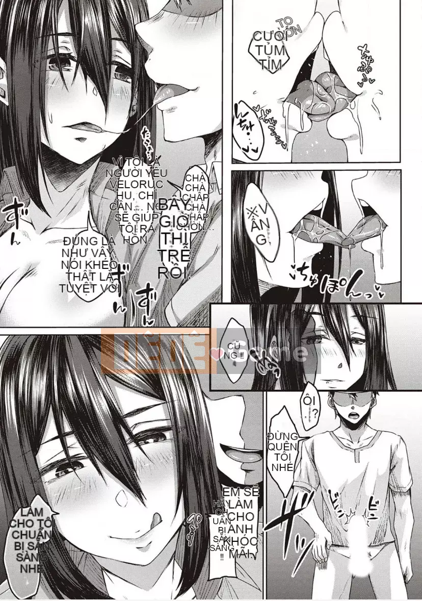 [Shirakukai (Shiramizu Mizuchi)] Tôi và người vợ quá cố yêu dấu đã biến thành yêu nữ [Phiên bản kỹ thuật số đặc biệt]