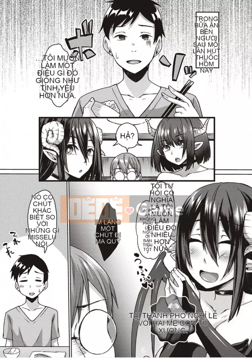 [Shirakukai (Shiramizu Mizuchi)] Tôi và người vợ quá cố yêu dấu đã biến thành yêu nữ [Phiên bản kỹ thuật số đặc biệt]