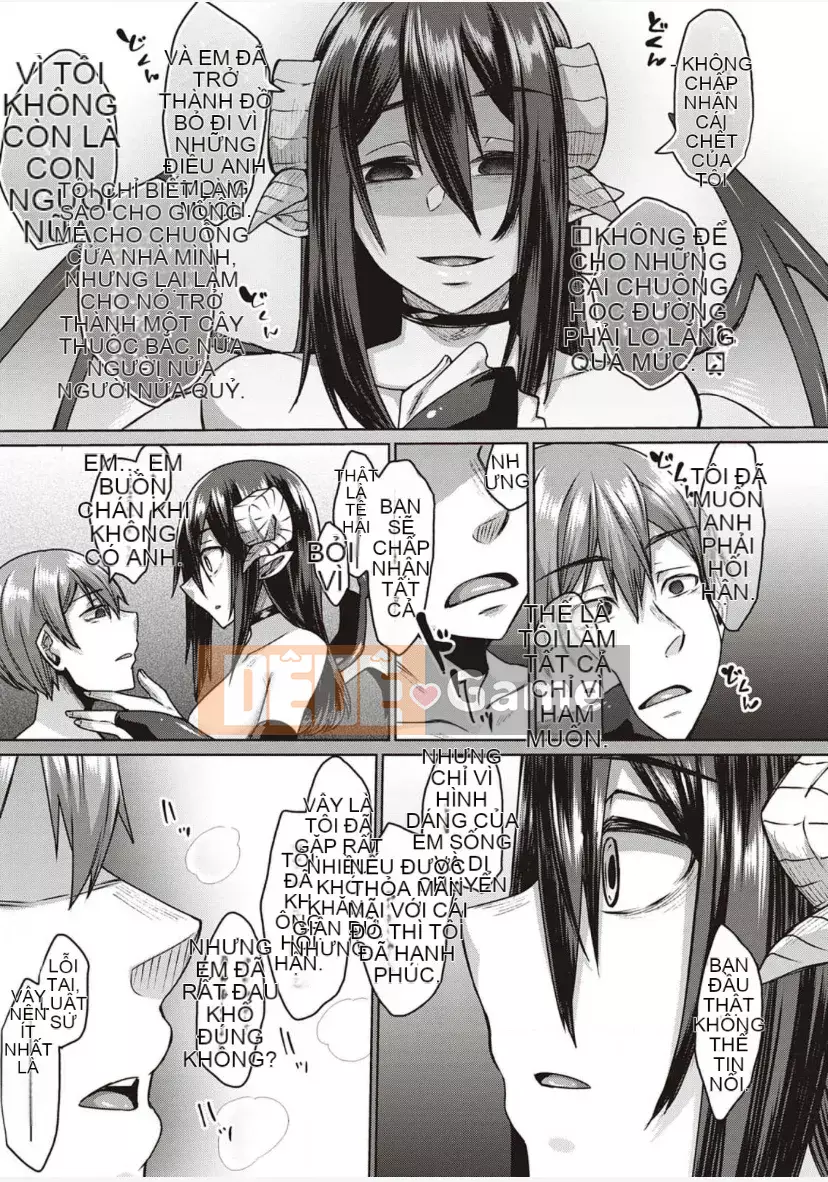 [Shirakukai (Shiramizu Mizuchi)] Tôi và người vợ quá cố yêu dấu đã biến thành yêu nữ [Phiên bản kỹ thuật số đặc biệt]