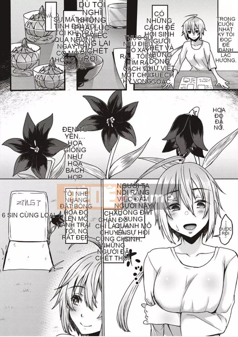 [Shirakukai (Shiramizu Mizuchi)] Tôi và người vợ quá cố yêu dấu đã biến thành yêu nữ [Phiên bản kỹ thuật số đặc biệt]