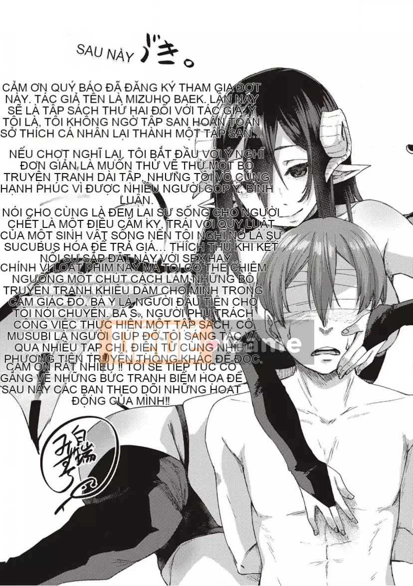 [Shirakukai (Shiramizu Mizuchi)] Tôi và người vợ quá cố yêu dấu đã biến thành yêu nữ [Phiên bản kỹ thuật số đặc biệt]