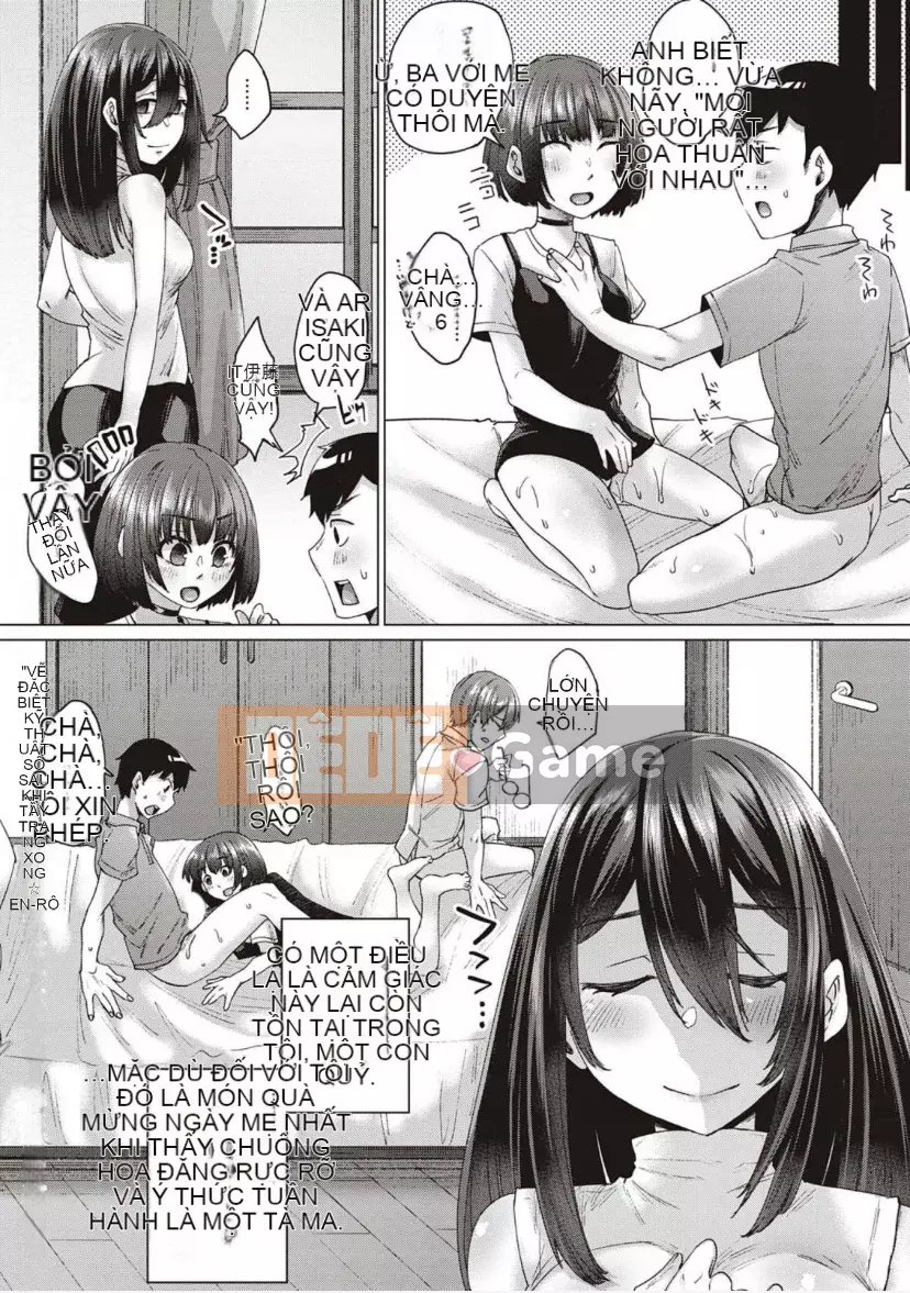 [Shirakukai (Shiramizu Mizuchi)] Tôi và người vợ quá cố yêu dấu đã biến thành yêu nữ [Phiên bản kỹ thuật số đặc biệt]