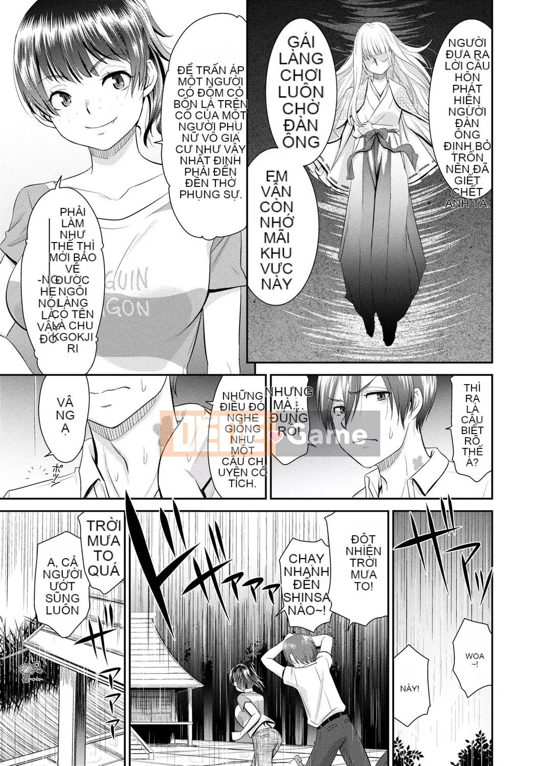 [Momonosuke] Miko của niềm vui