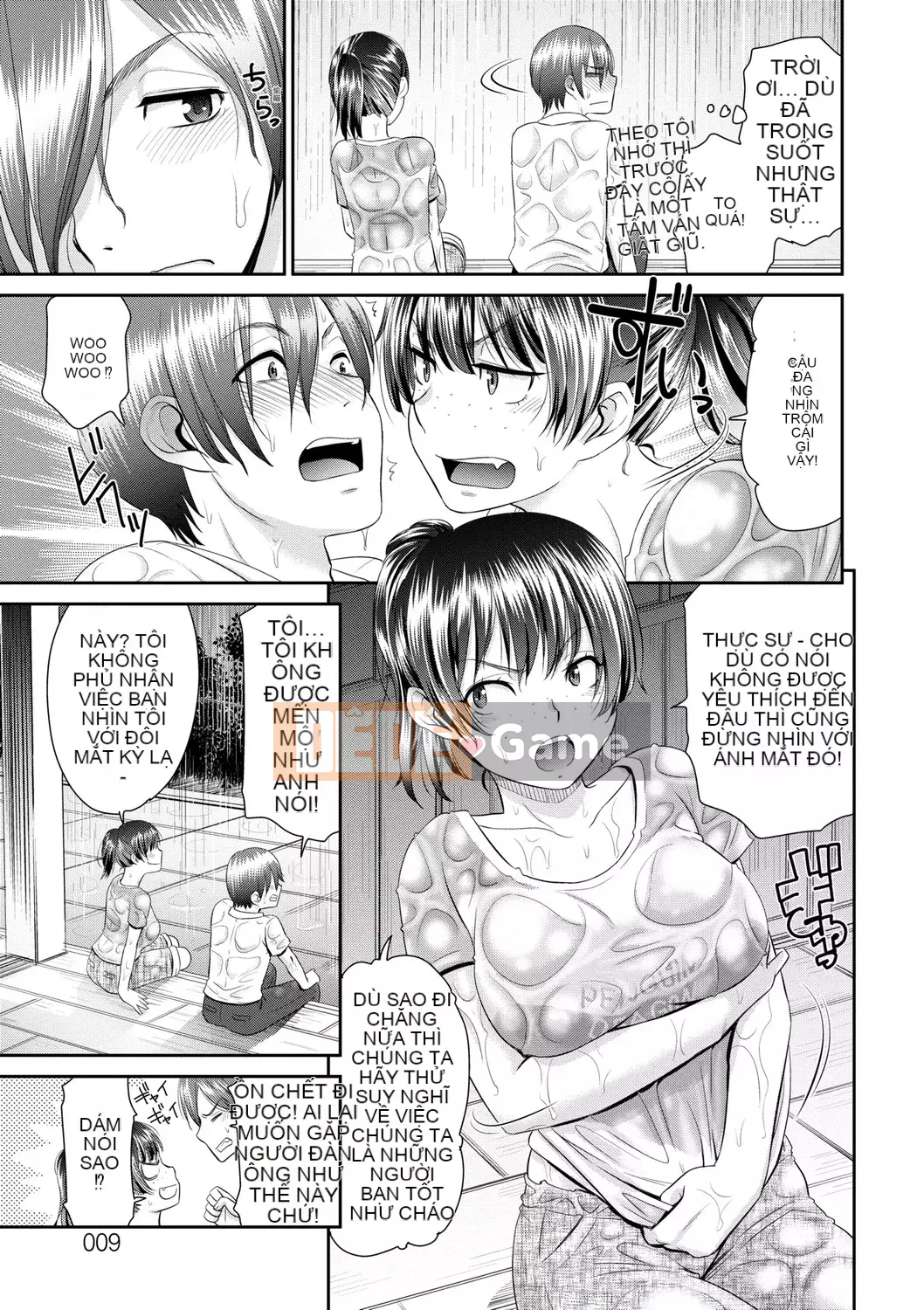 [Momonosuke] Miko của niềm vui