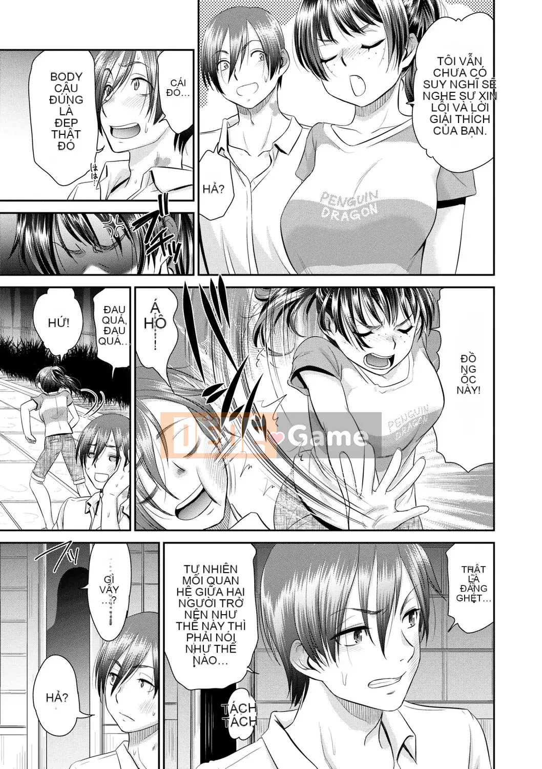 [Momonosuke] Miko của niềm vui