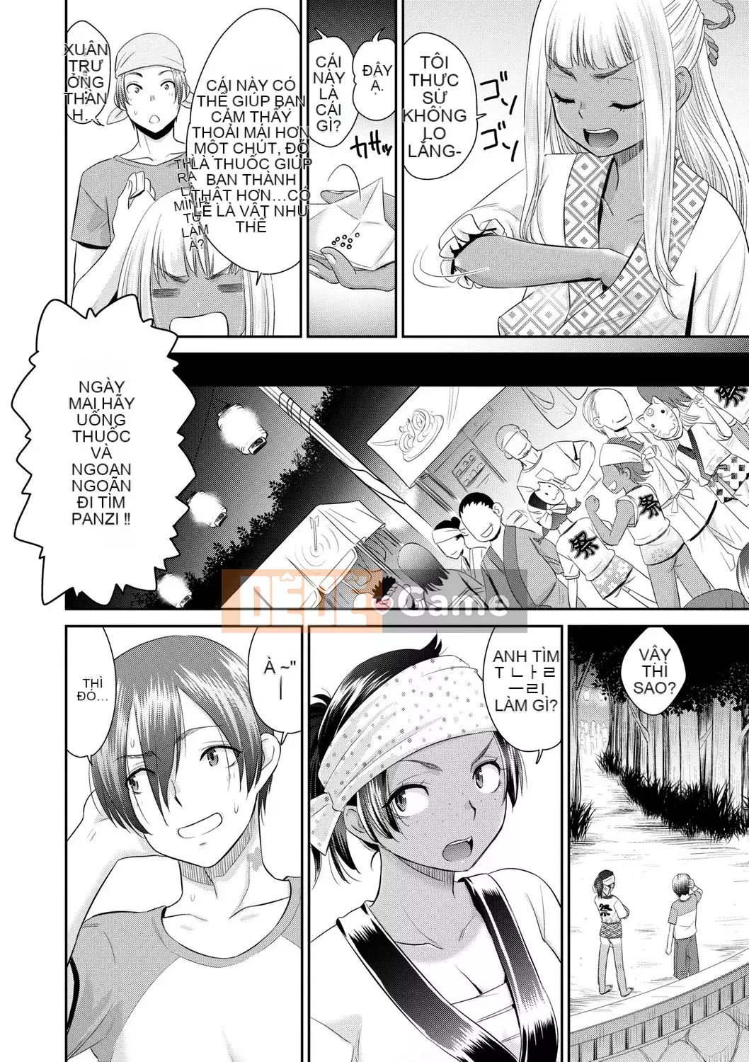 [Momonosuke] Miko của niềm vui