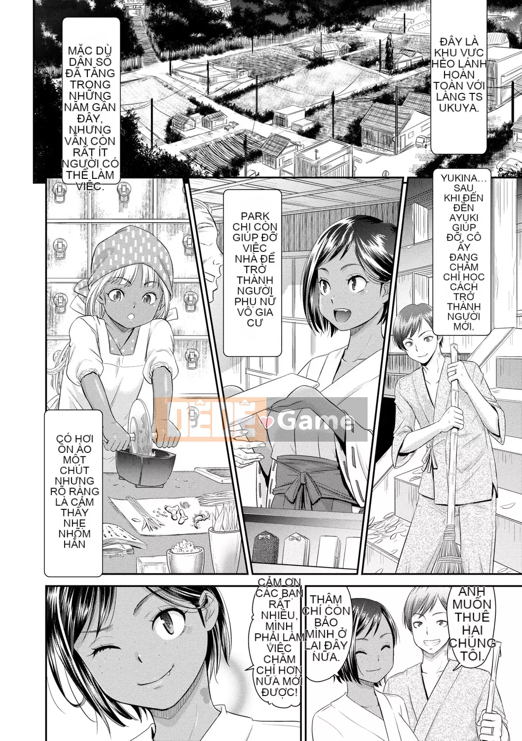 [Momonosuke] Miko của niềm vui