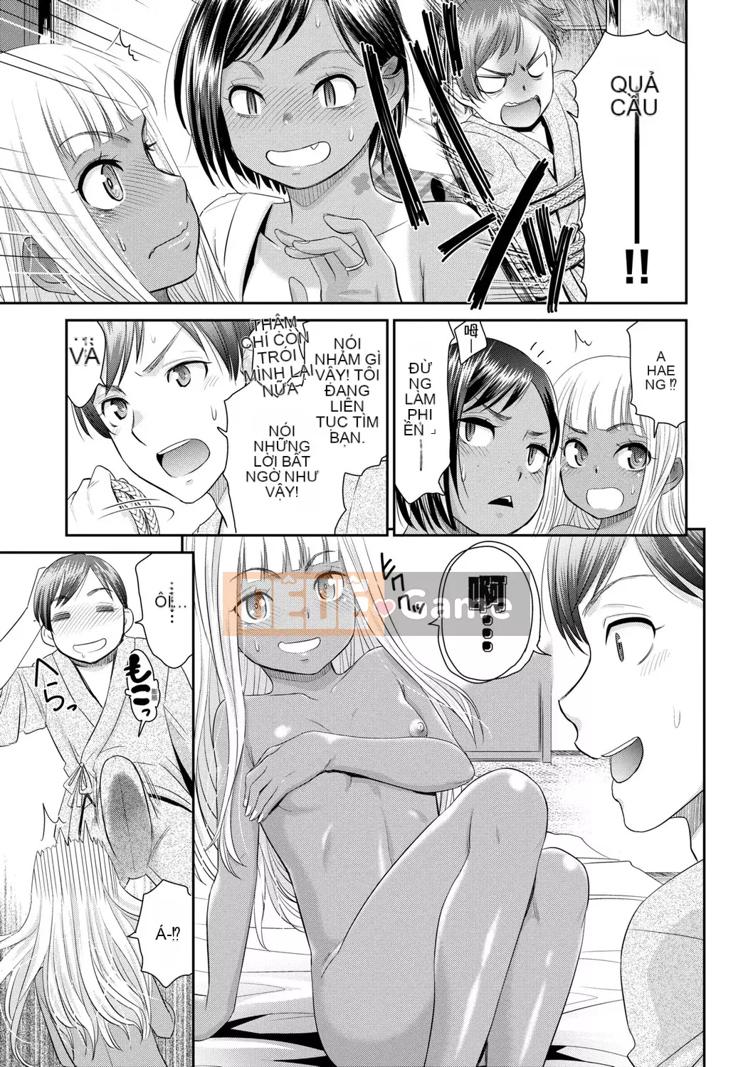 [Momonosuke] Miko của niềm vui