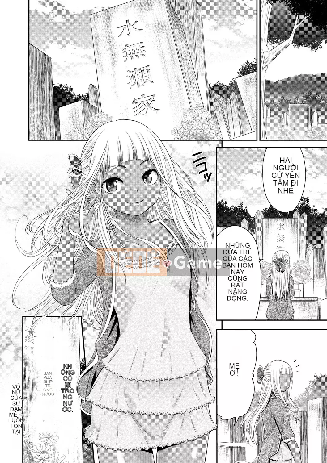 [Momonosuke] Miko của niềm vui