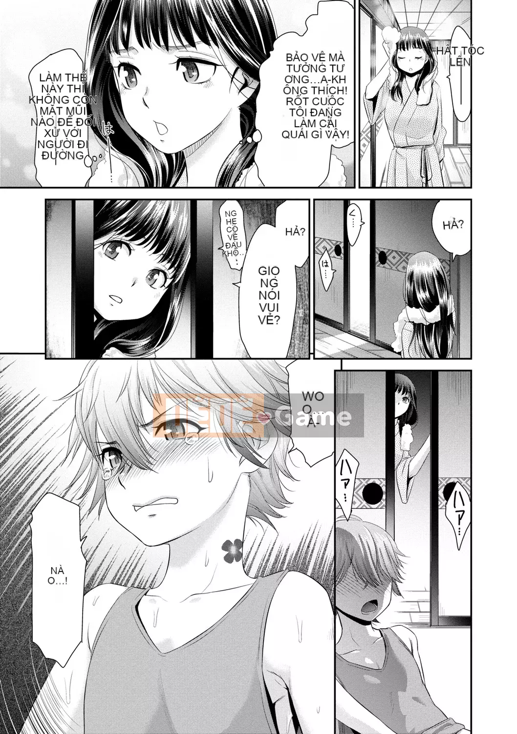 [Momonosuke] Miko của niềm vui