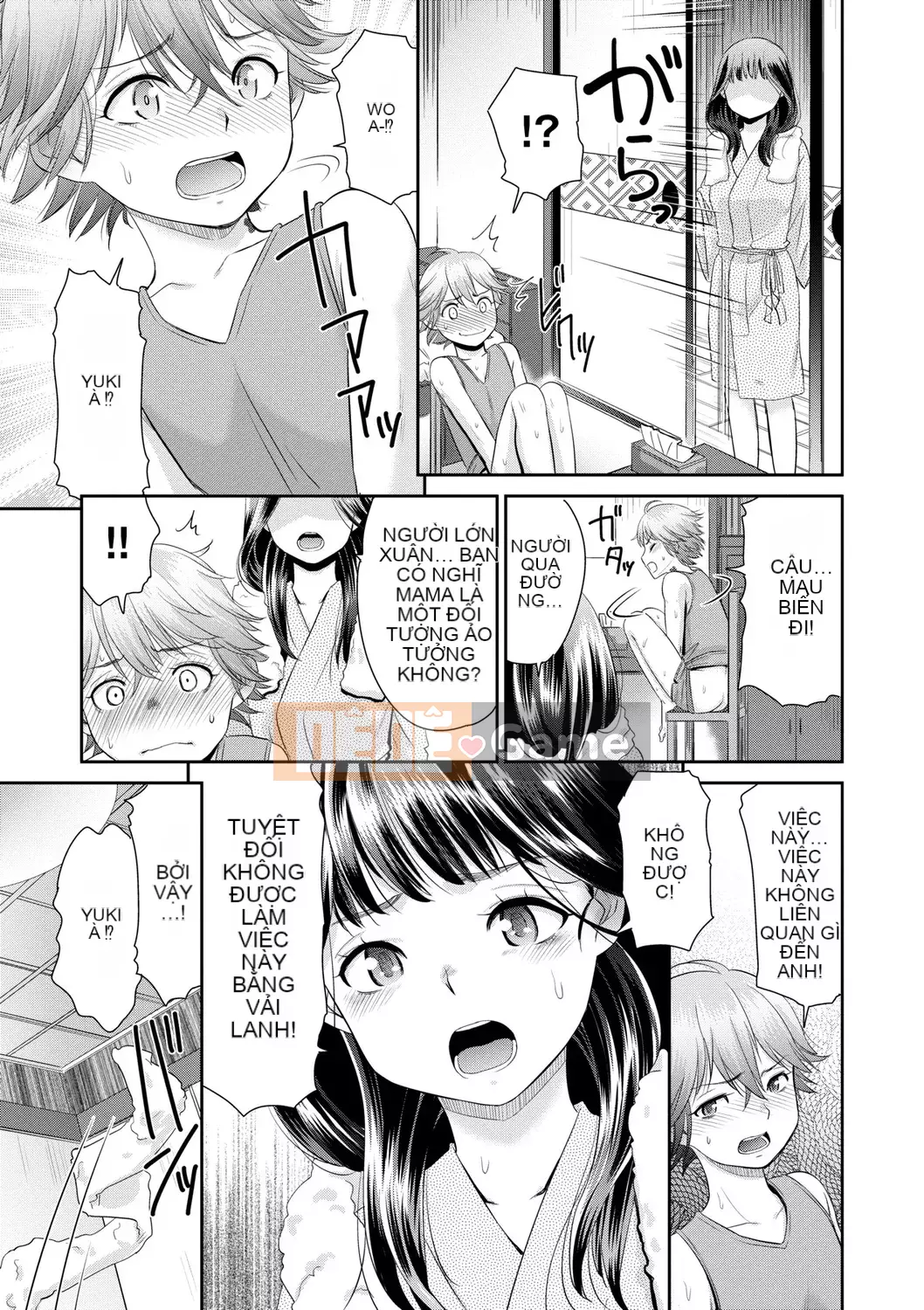 [Momonosuke] Miko của niềm vui