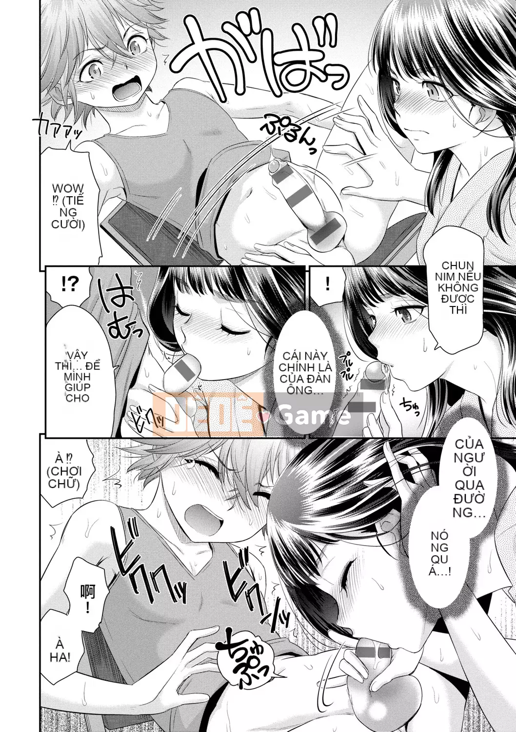 [Momonosuke] Miko của niềm vui