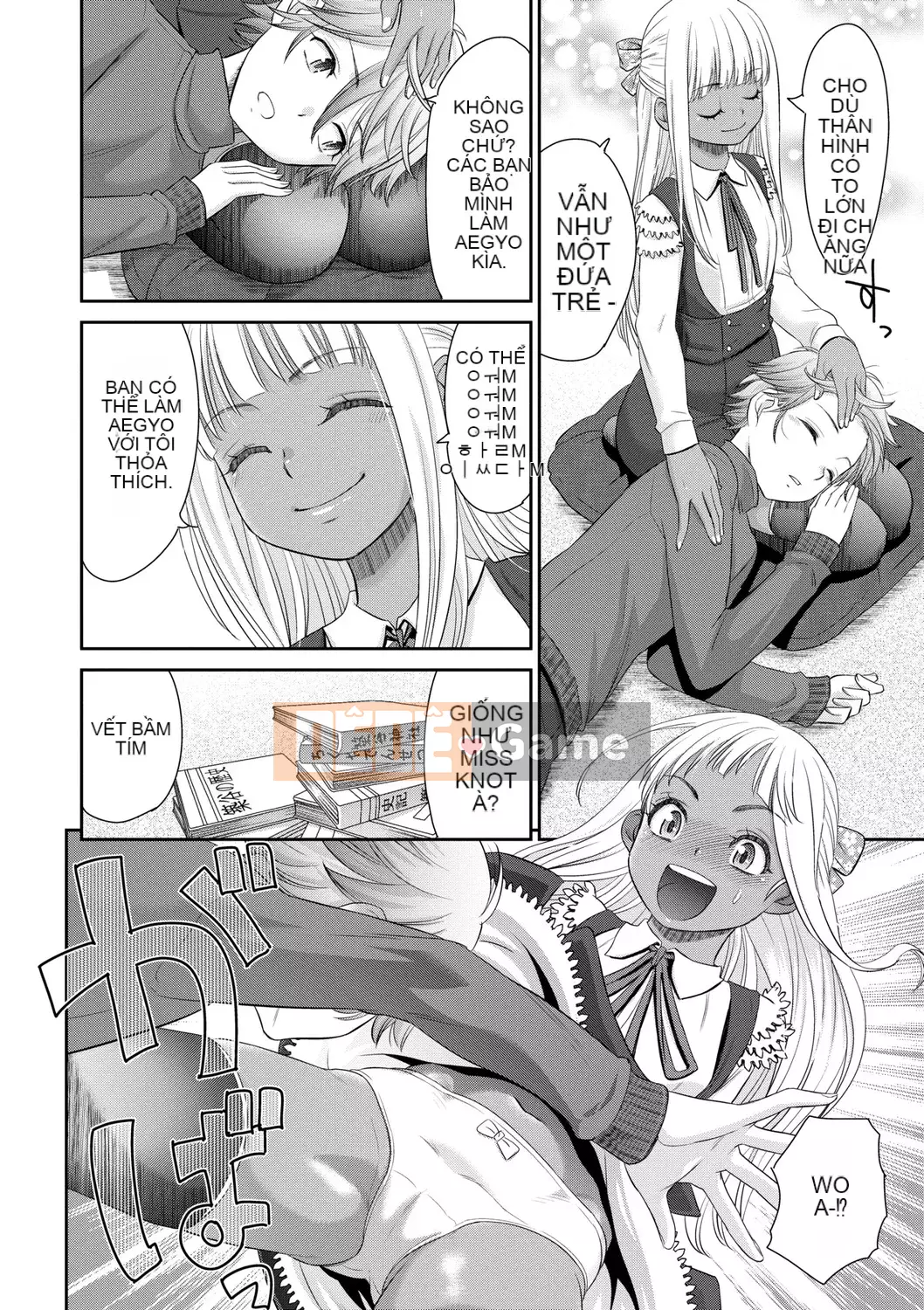 [Momonosuke] Miko của niềm vui