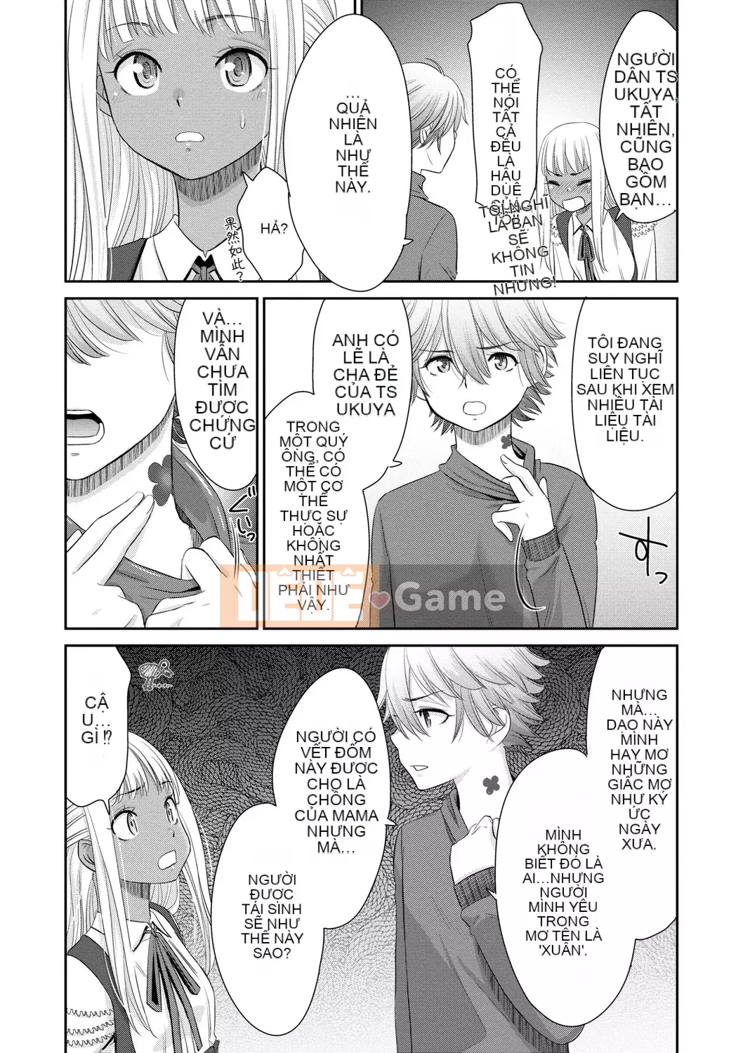 [Momonosuke] Miko của niềm vui