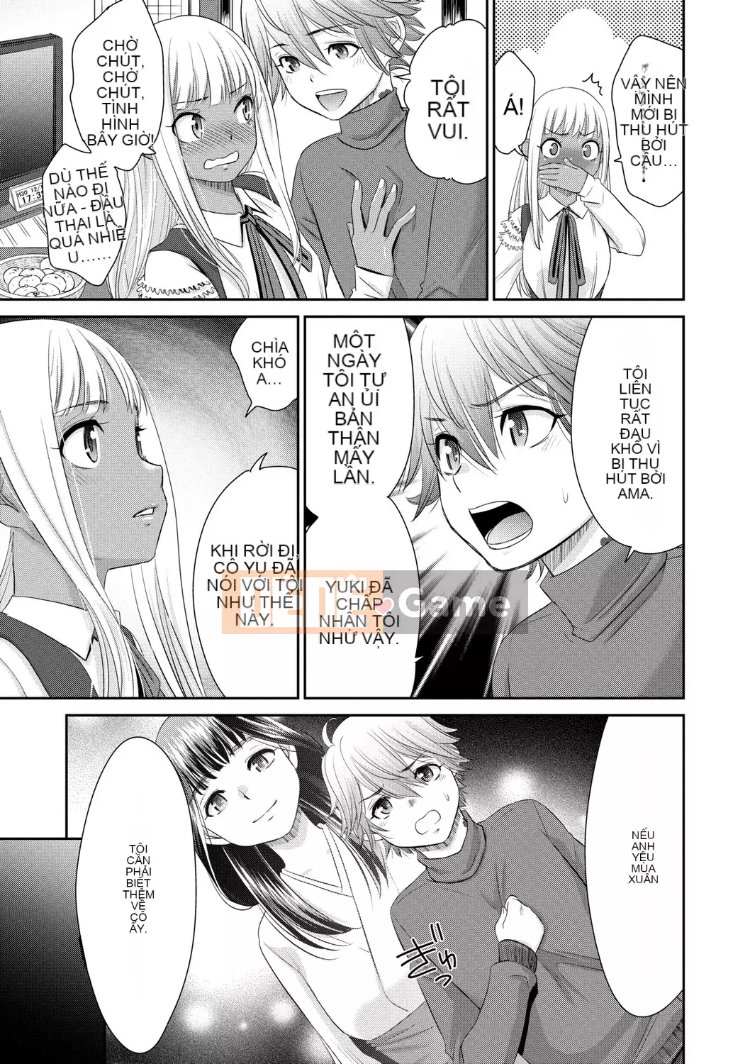 [Momonosuke] Miko của niềm vui