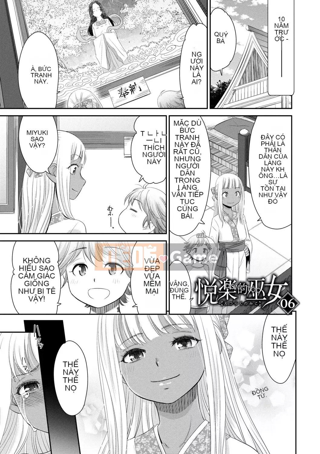 [Momonosuke] Miko của niềm vui