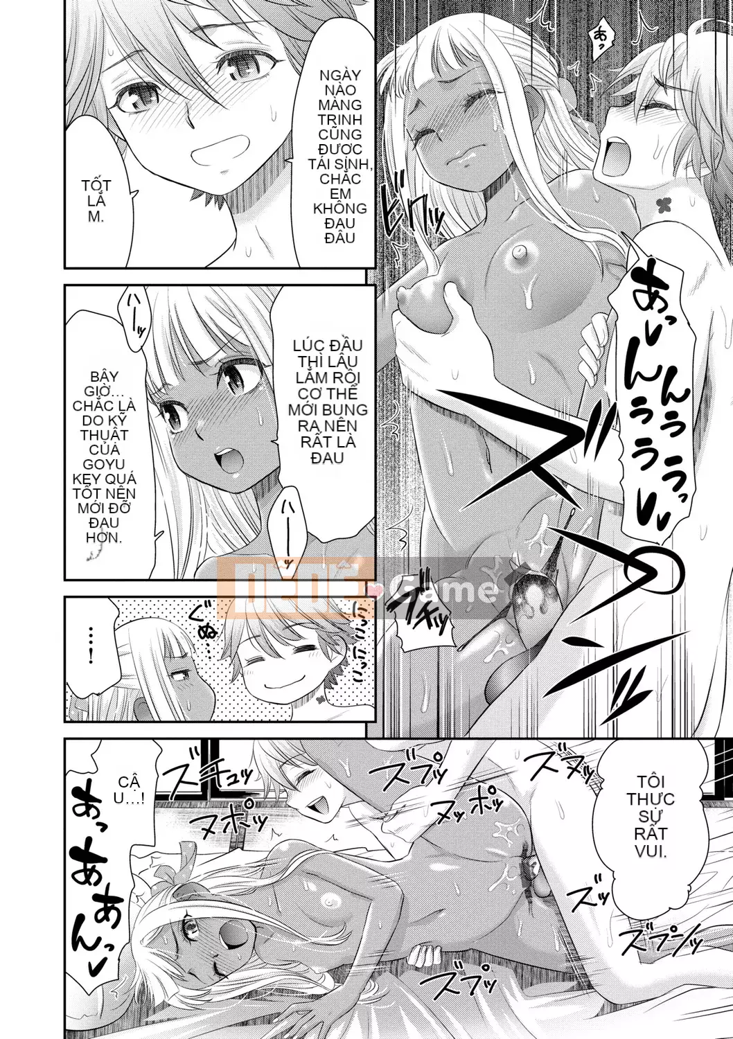 [Momonosuke] Miko của niềm vui